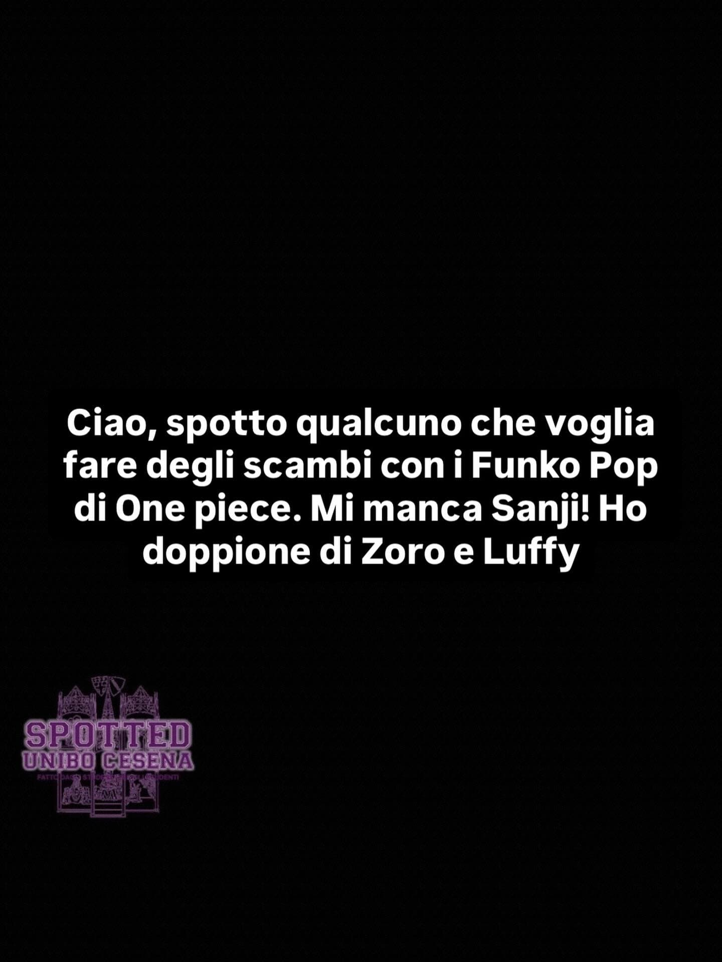 Post: #spotted #Cesena #unibo #cesenaspotted