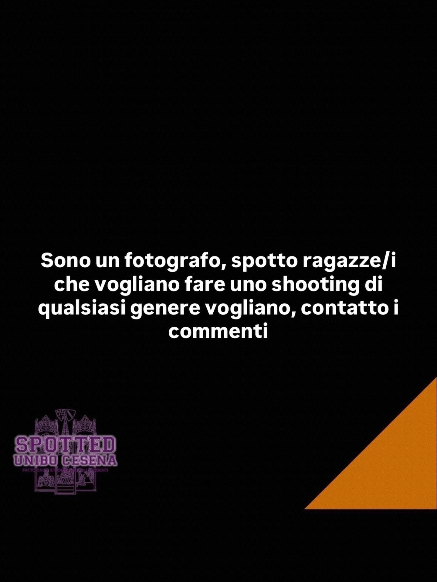 Post: #spotted #Cesena #unibo #cesenaspotted