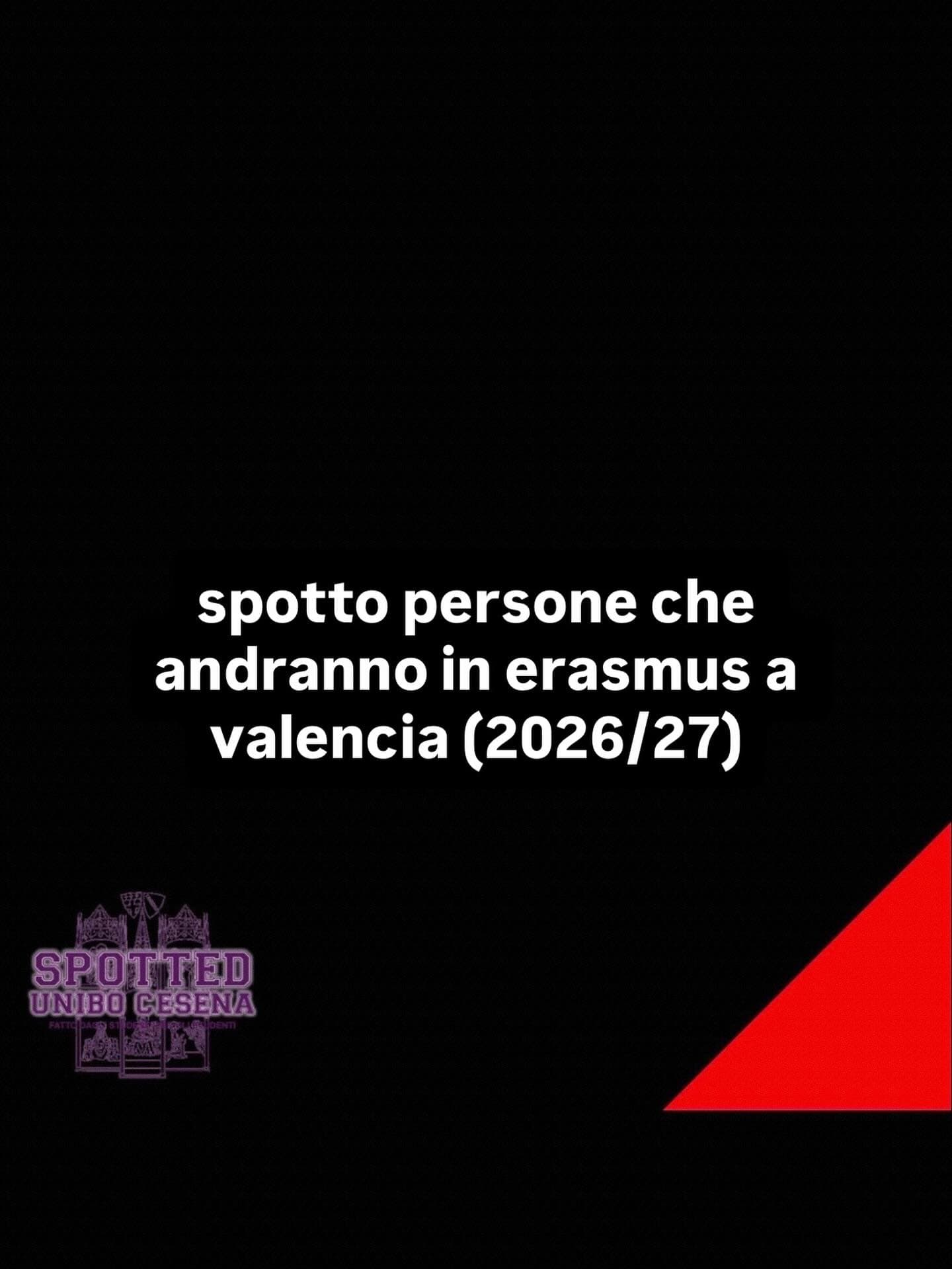 Post: #spotted #Cesena #unibo #cesenaspotted