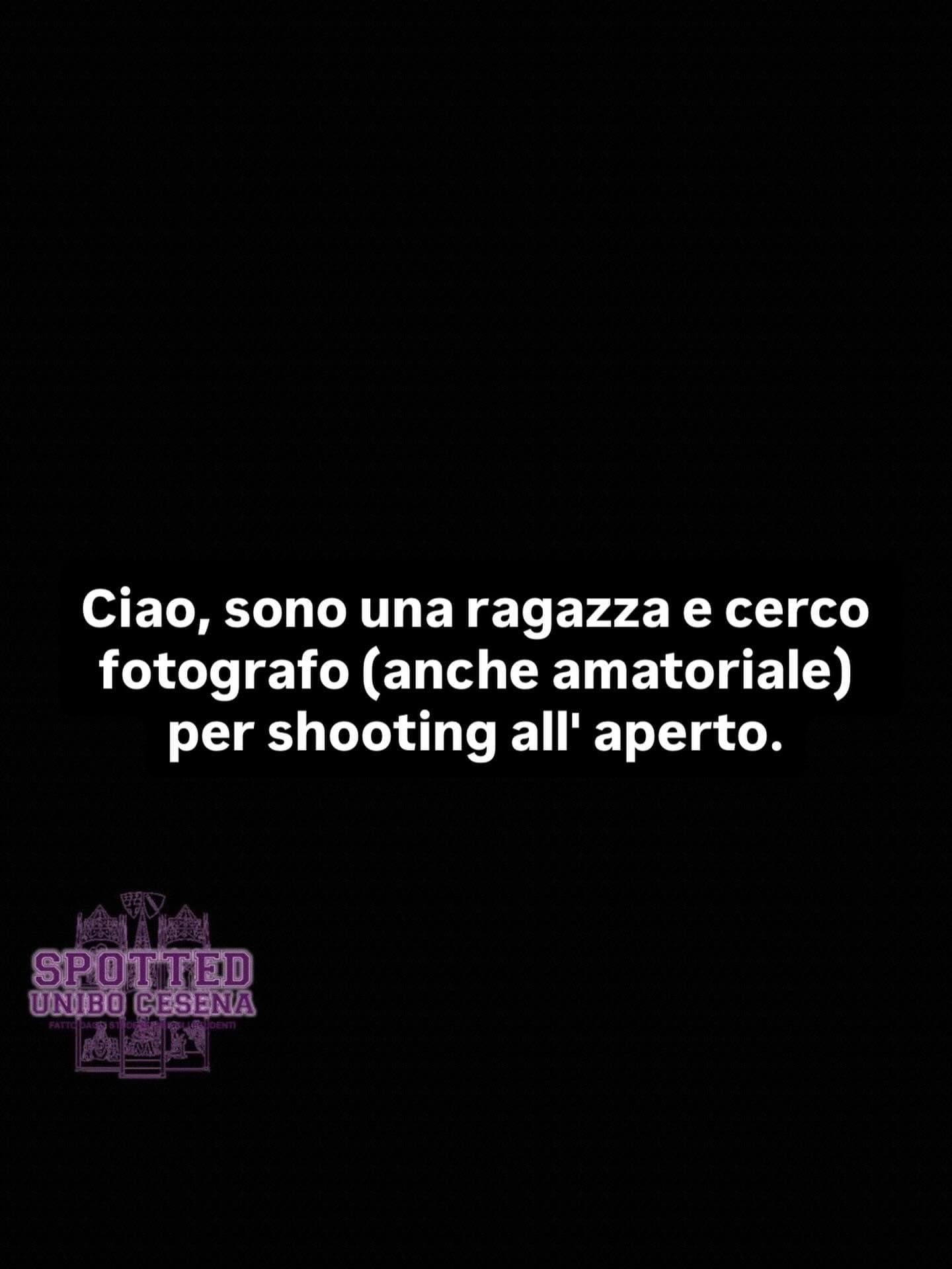 Post: #spotted #Cesena #unibo #cesenaspotted