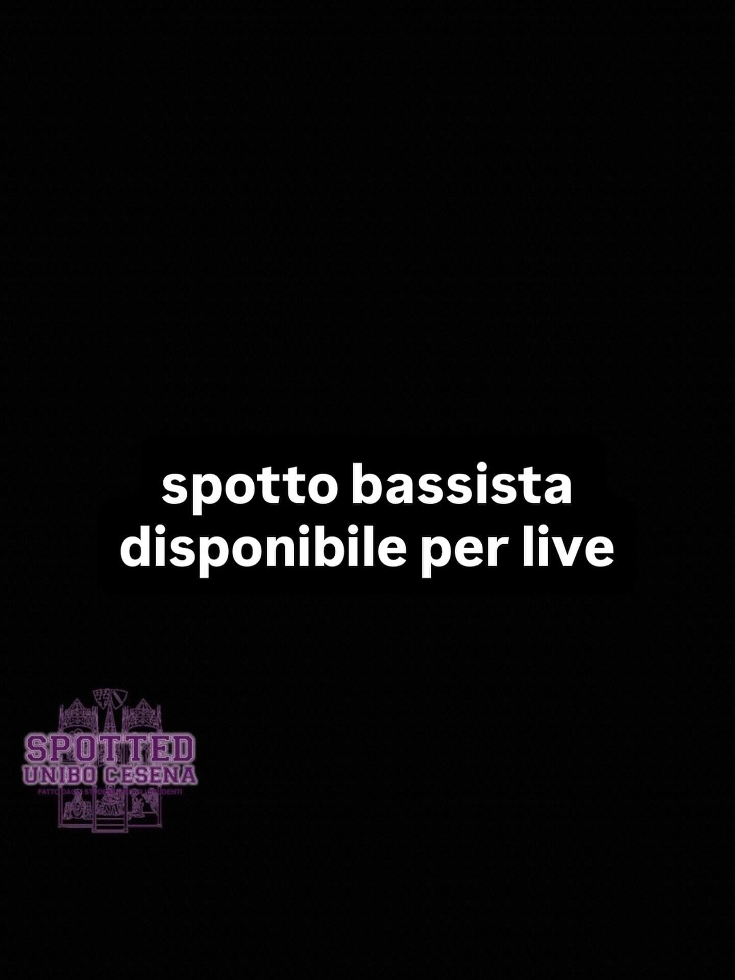 Post: #spotted #Cesena #unibo #cesenaspotted