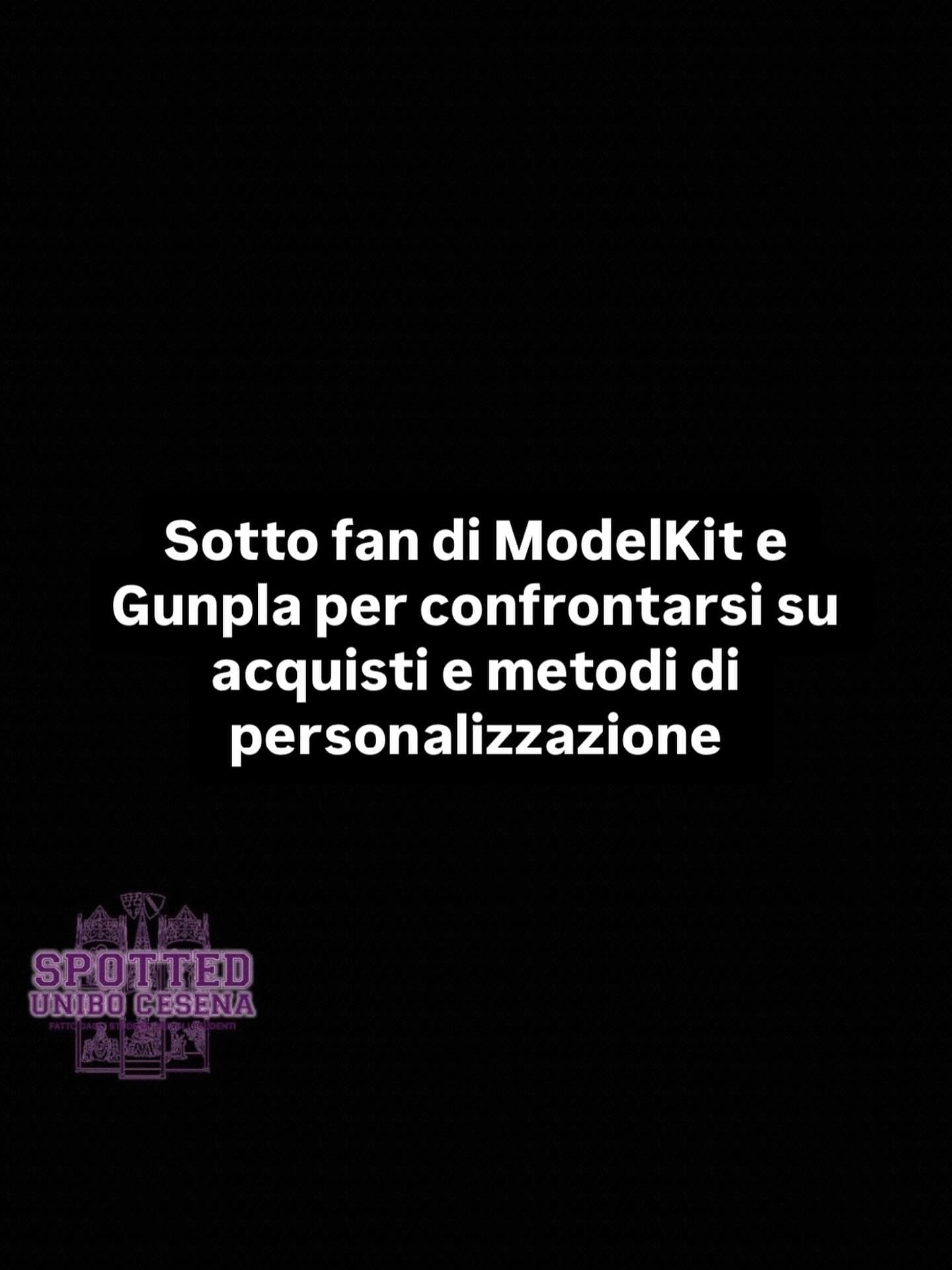 Post: #spotted #Cesena #unibo #cesenaspotted