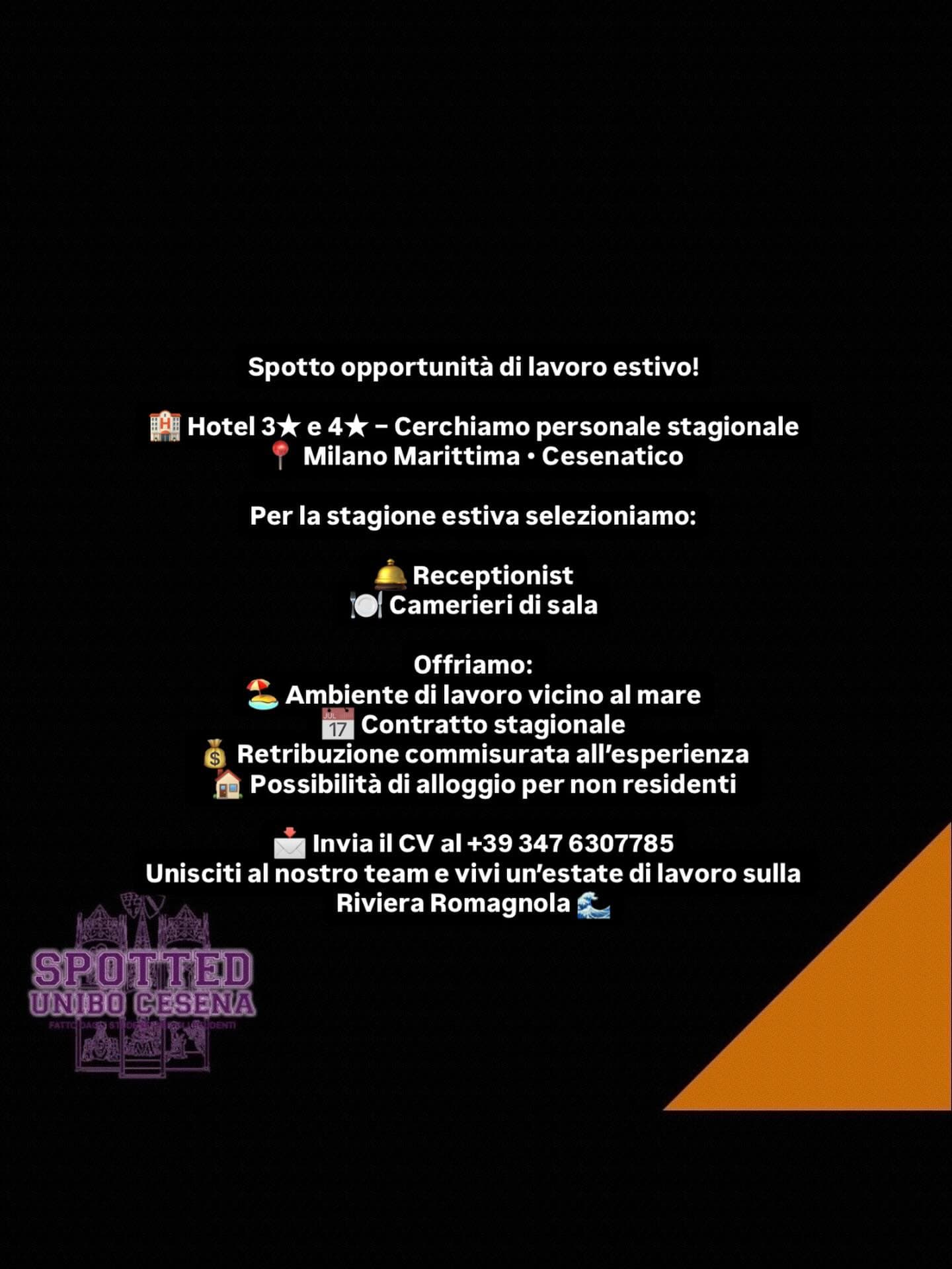 Post: #spotted #Cesena #unibo #cesenaspotted