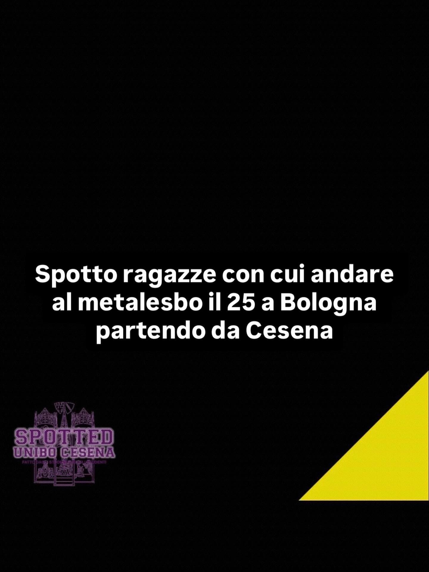 Post: #spotted #Cesena #unibo #cesenaspotted