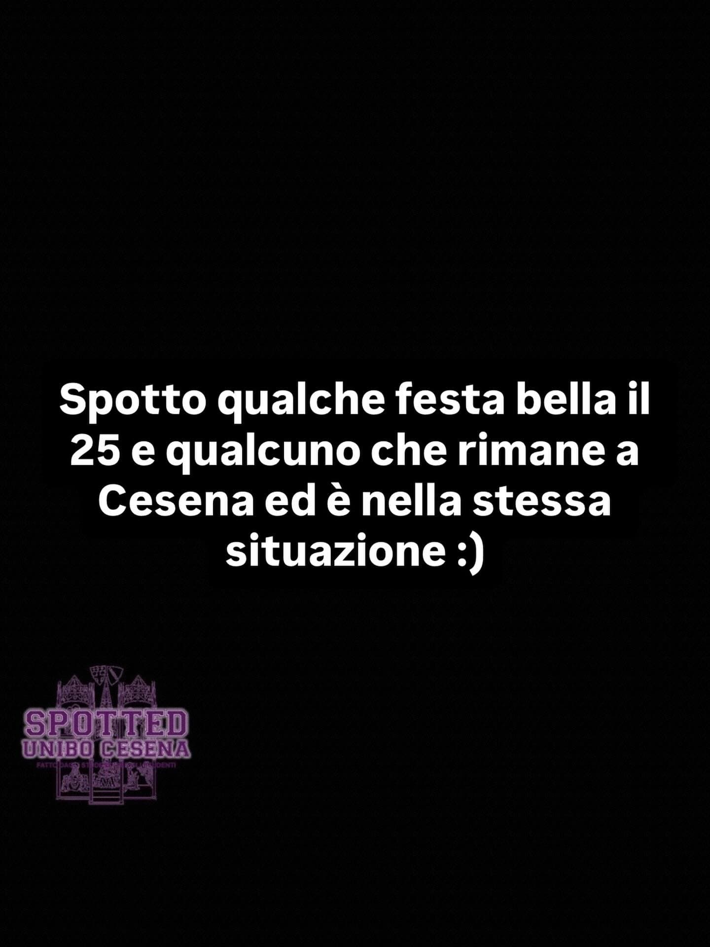 Post: #spotted #Cesena #unibo #cesenaspotted