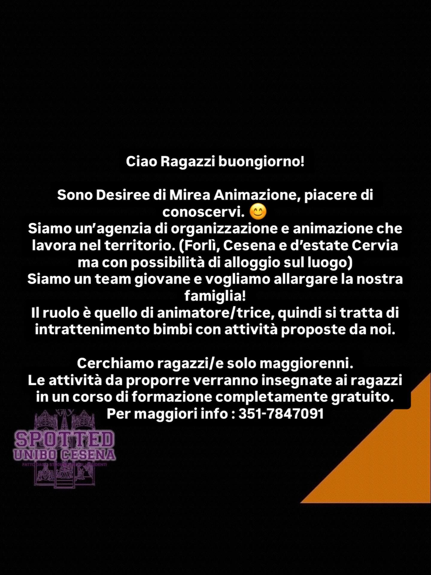 Post: #spotted #Cesena #unibo #cesenaspotted