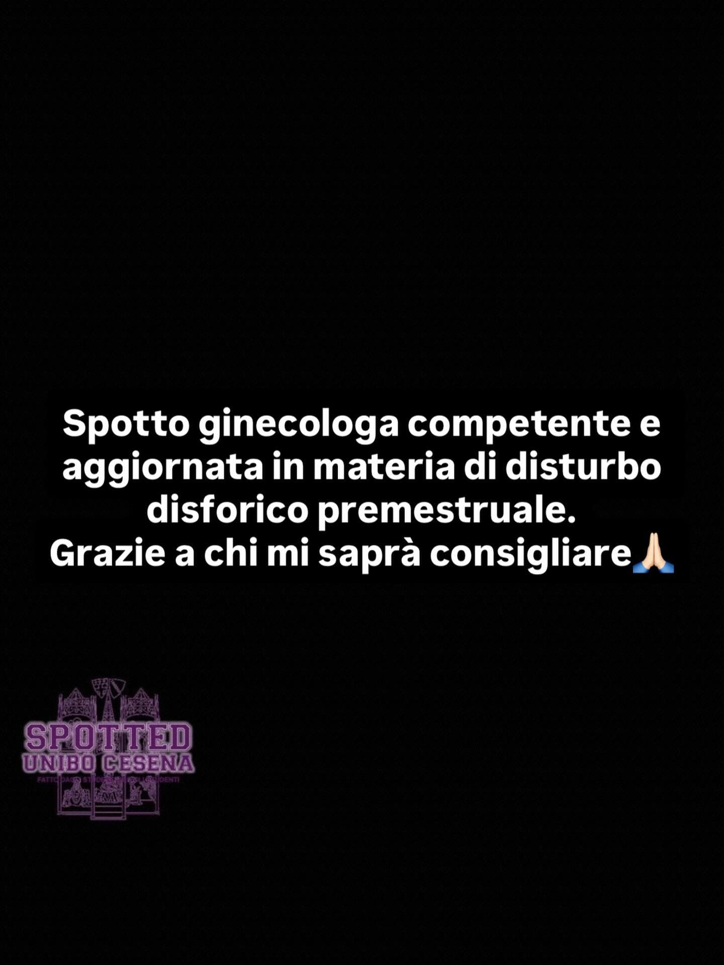 Post: #spotted #Cesena #unibo #cesenaspotted
