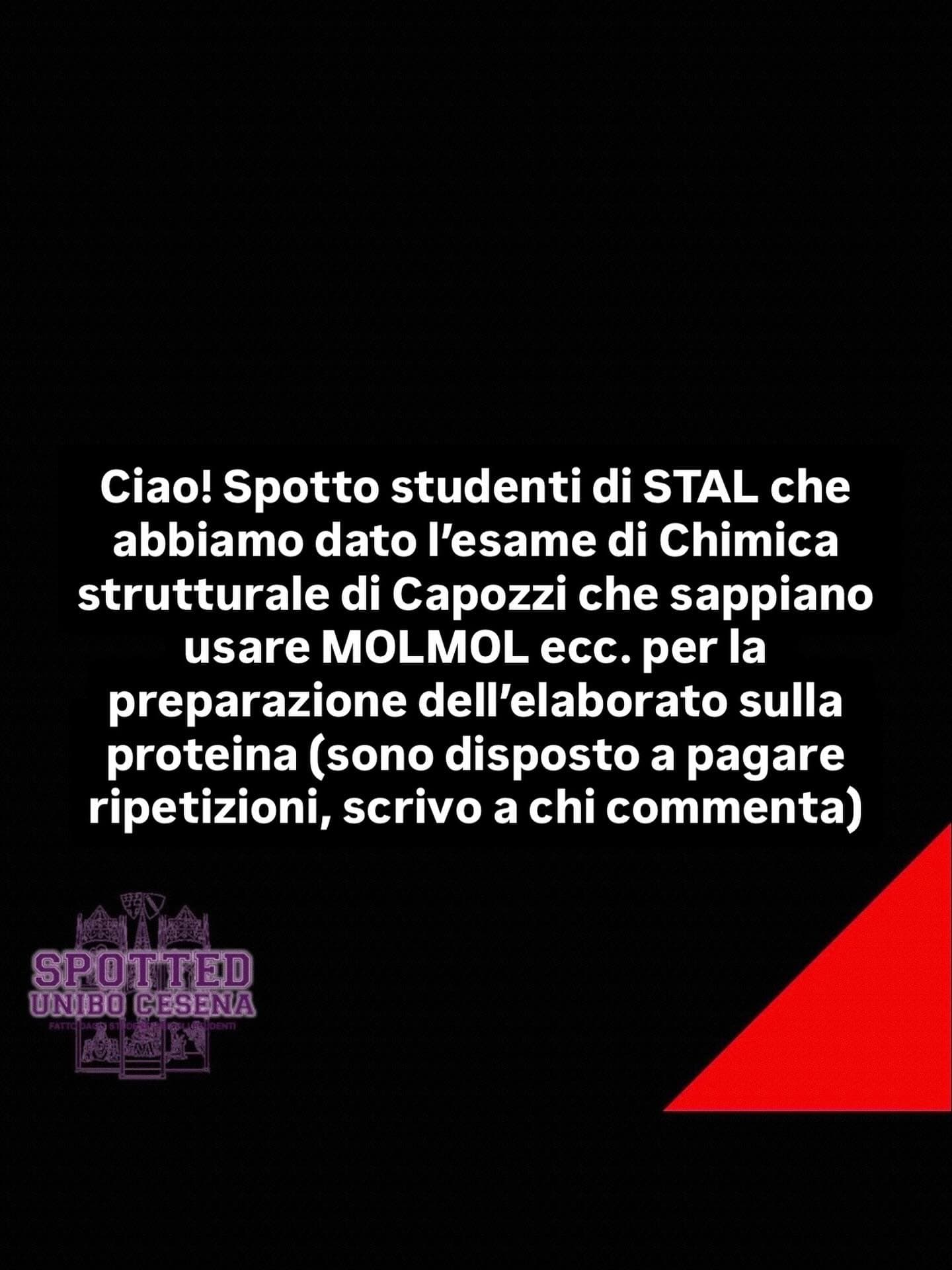 Post: #spotted #Cesena #unibo #cesenaspotted