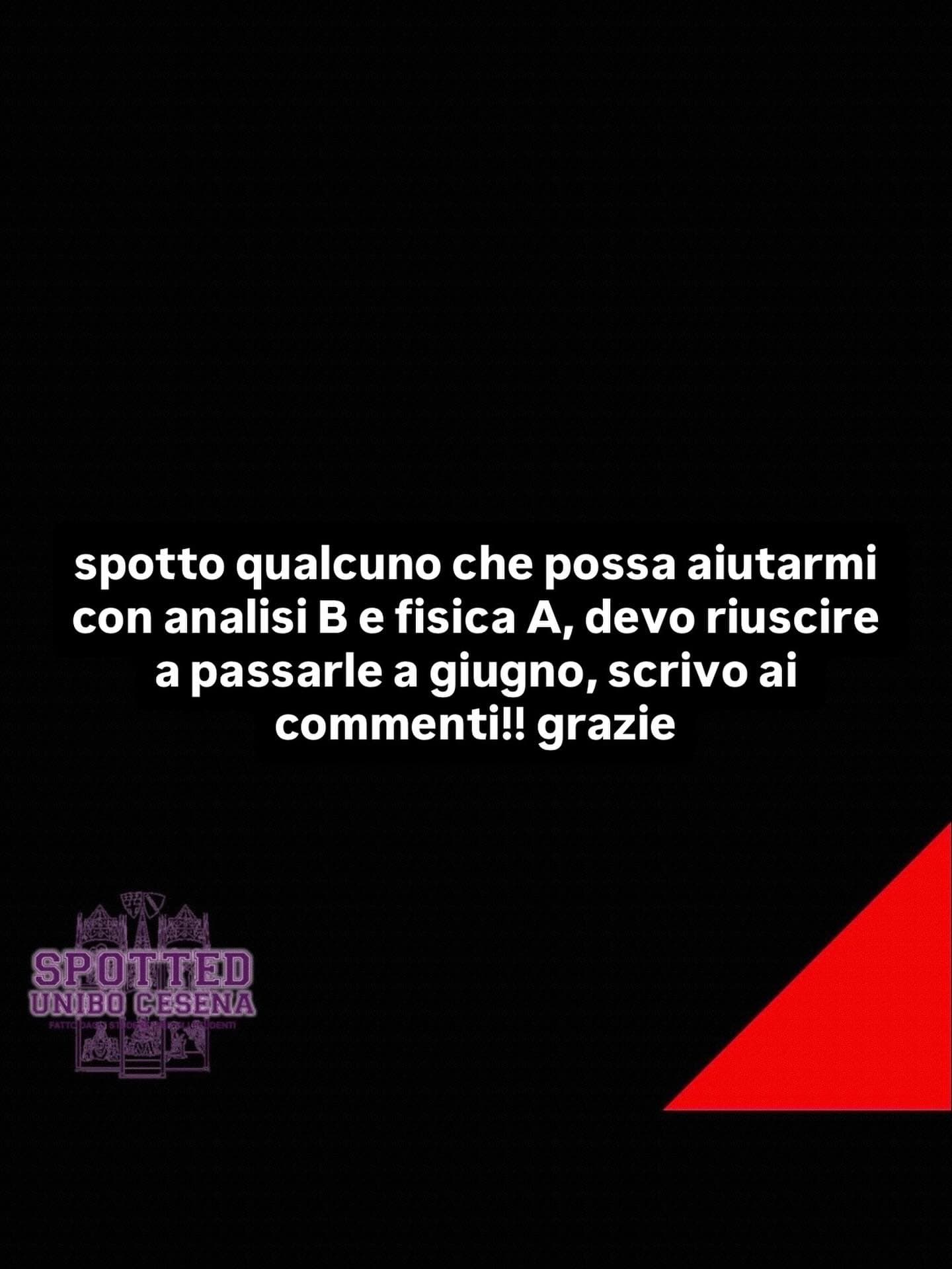Post: #spotted #Cesena #unibo #cesenaspotted