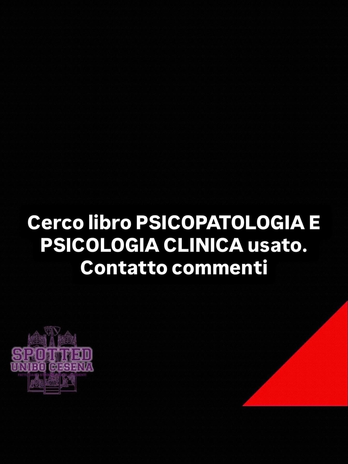 Post: #spotted #Cesena #unibo #cesenaspotted