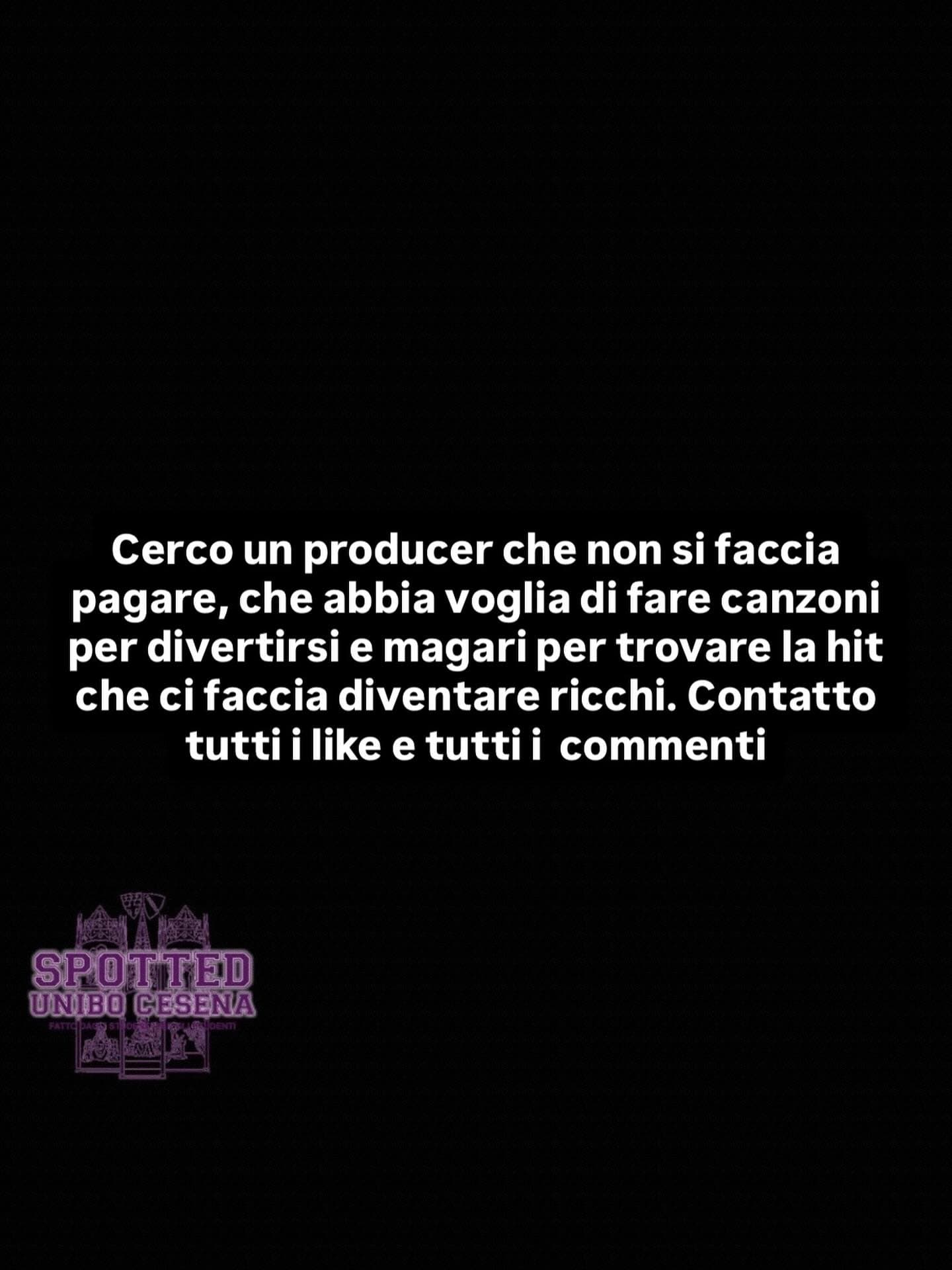 Post: #spotted #Cesena #unibo #cesenaspotted