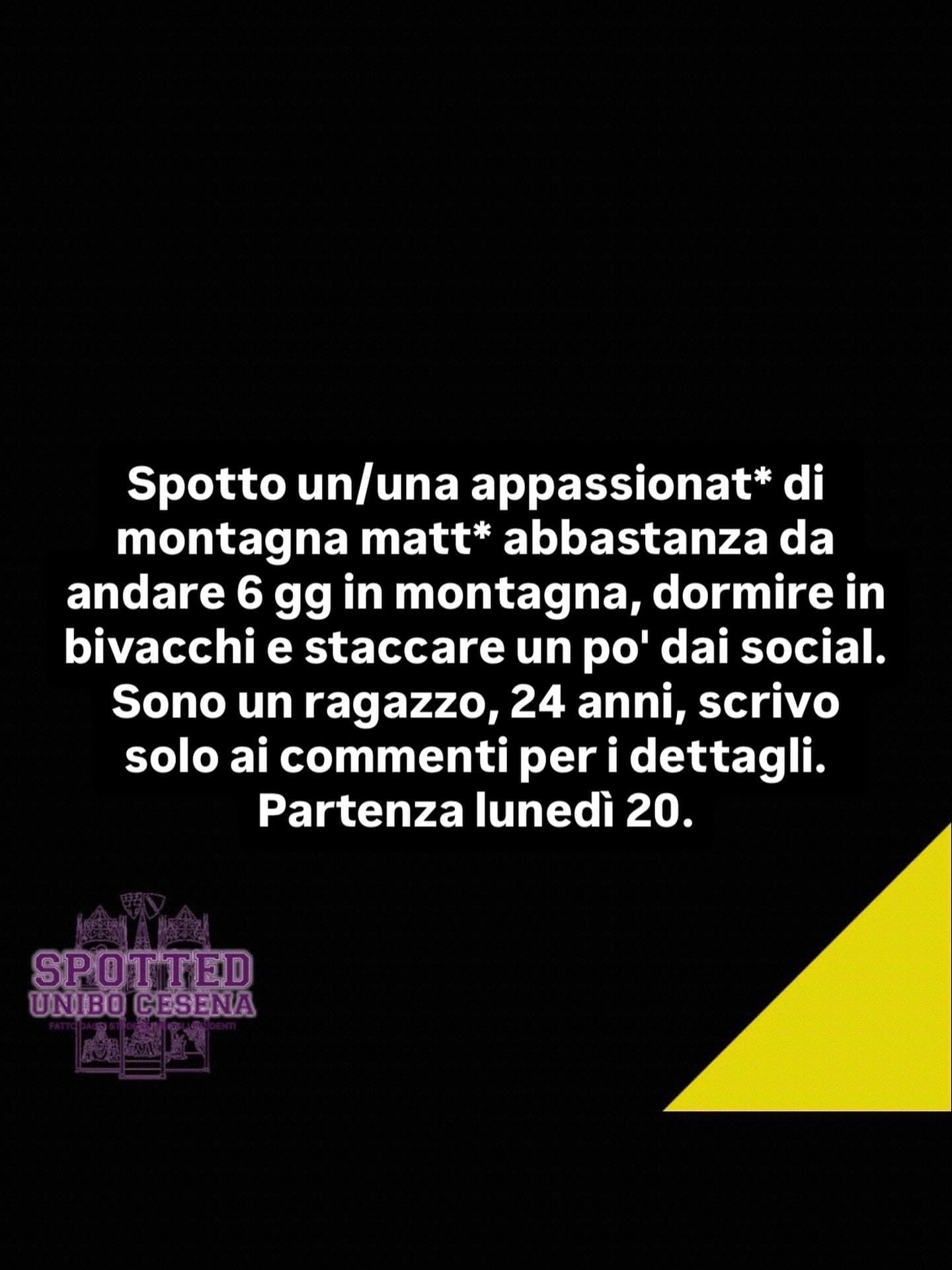 Post: #spotted #Cesena #unibo #cesenaspotted