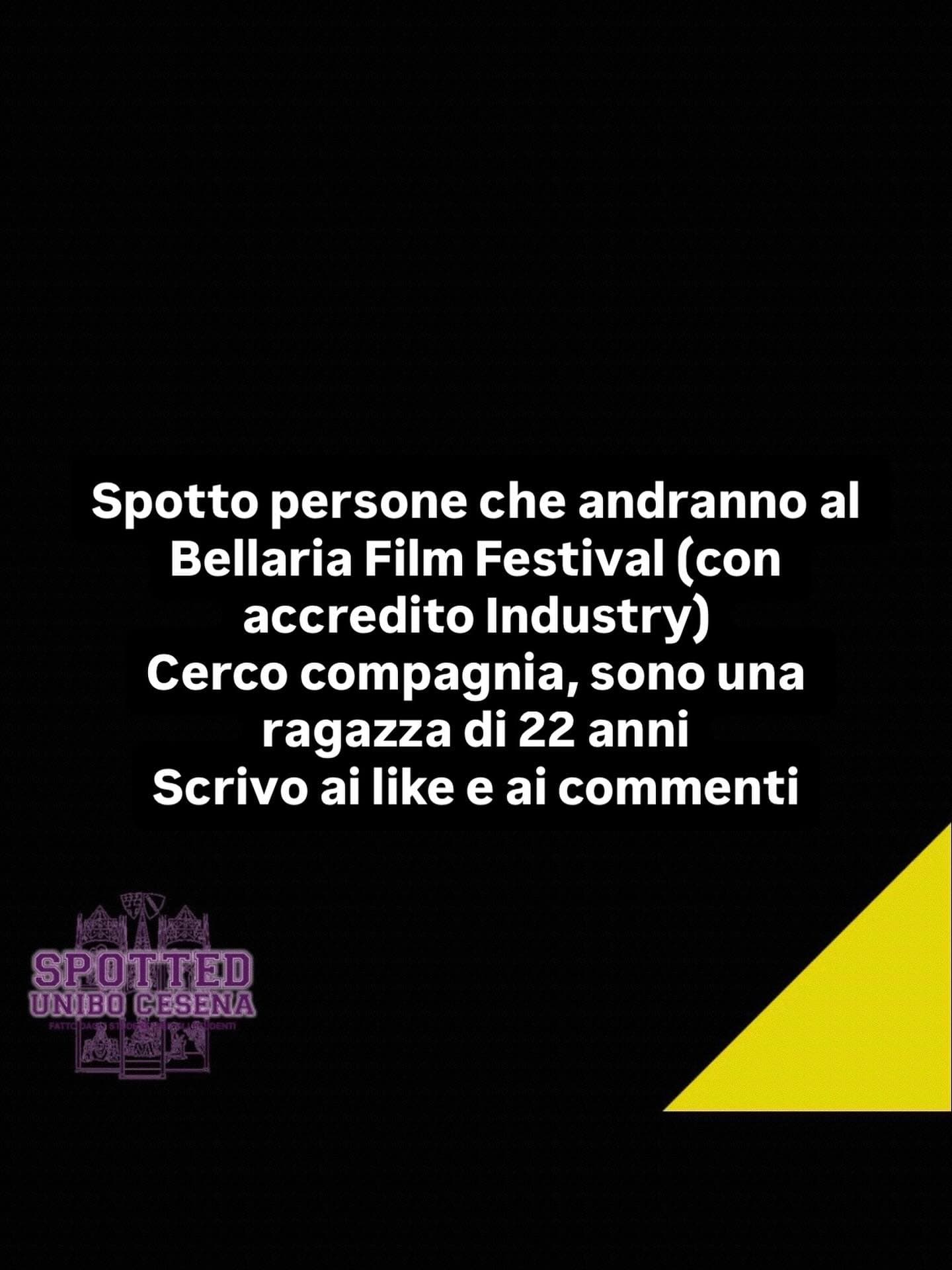 Post: #spotted #Cesena #unibo #cesenaspotted