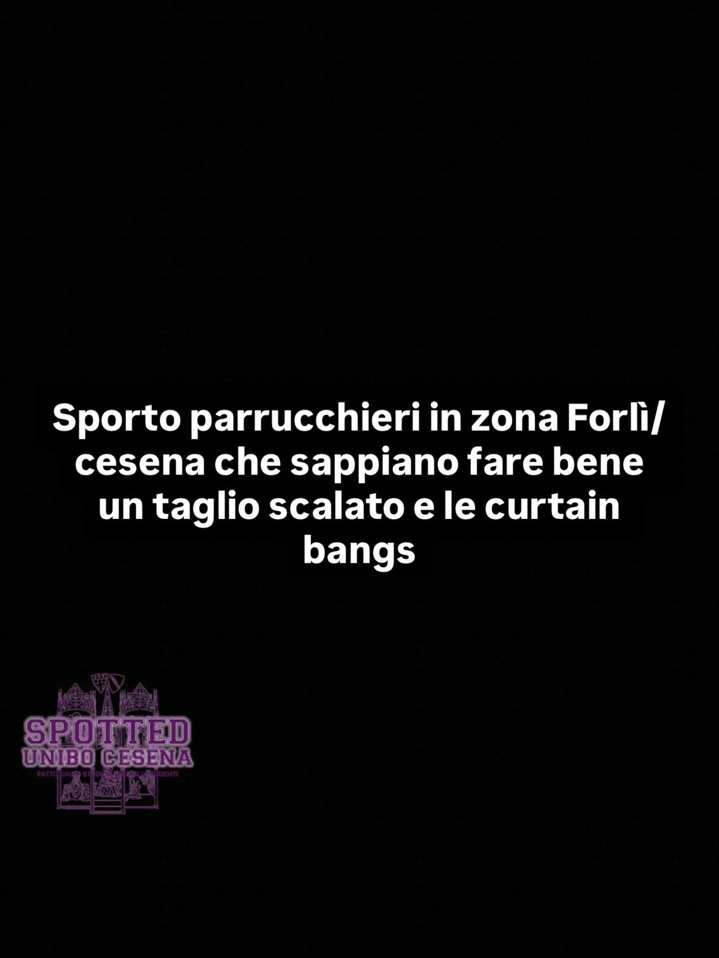 Post: #spotted #Cesena #unibo #cesenaspotted