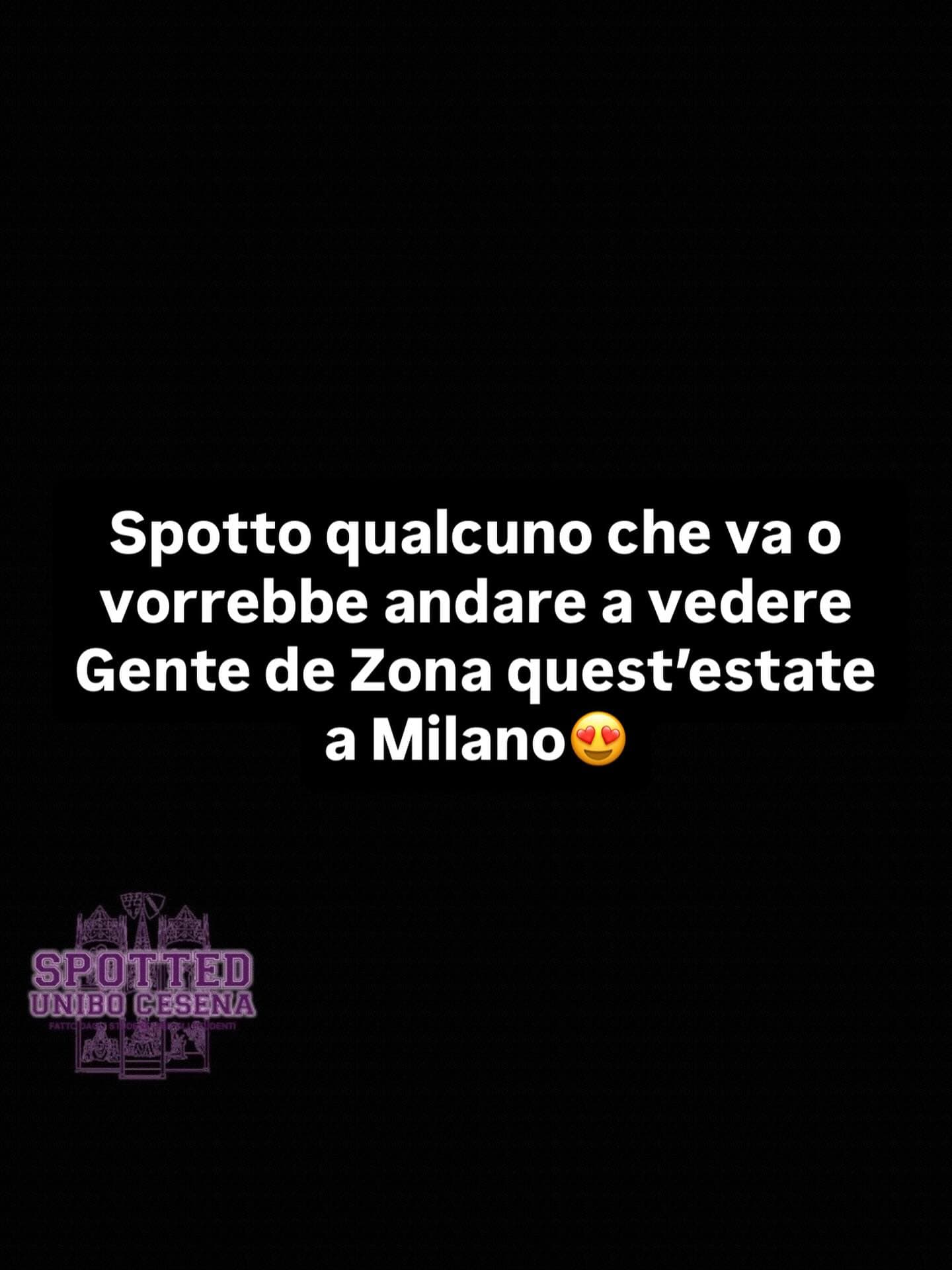 Post: #spotted #Cesena #unibo #cesenaspotted