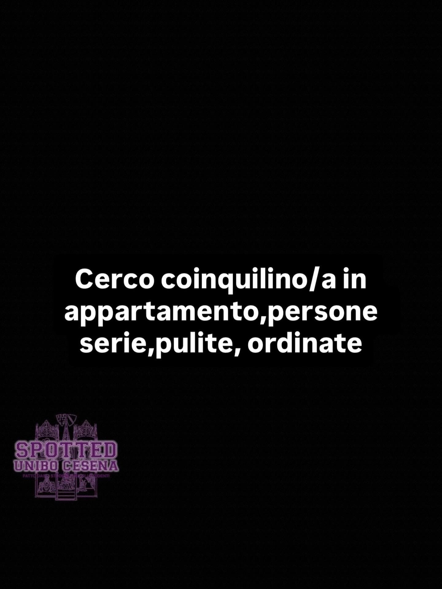 Post: #spotted #Cesena #unibo #cesenaspotted