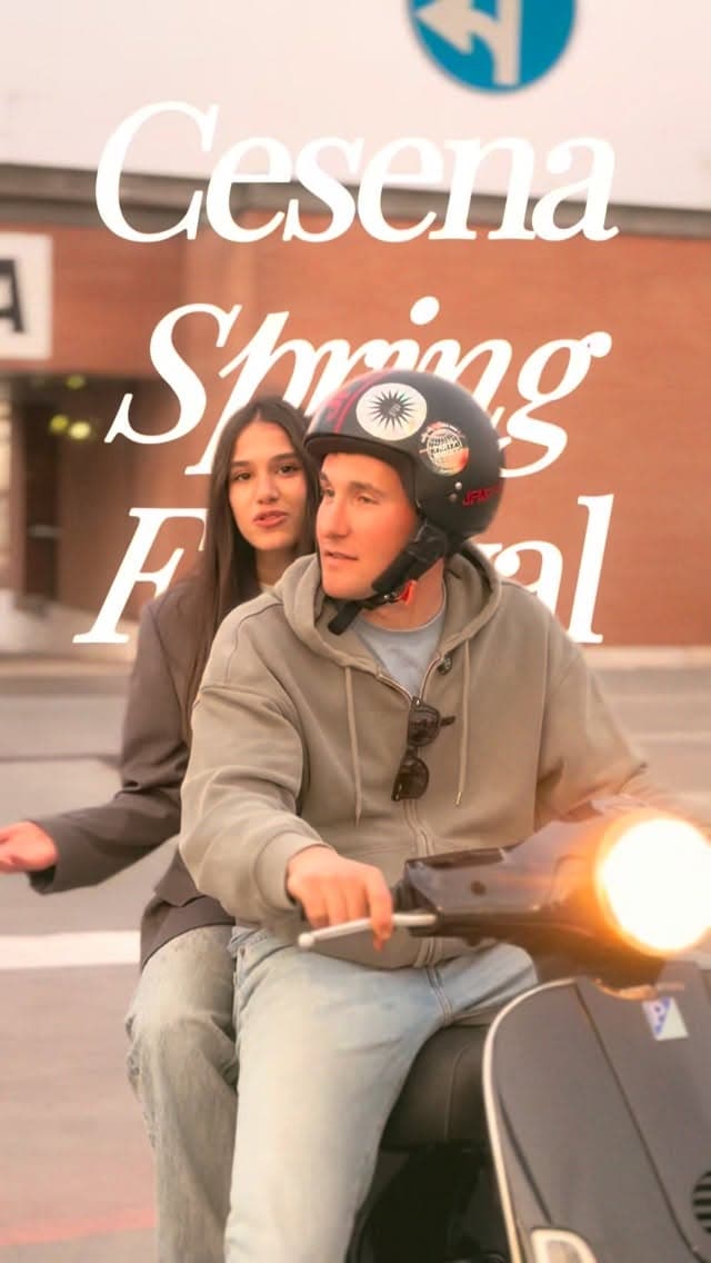 Post: ❗️CESENA SAVE THE DATE❗️

Venerdì 8 Maggio arriva il Cesena Spring Festival sul tetto del @lungosavio 👀

Sta arrivando l’evento più grande …