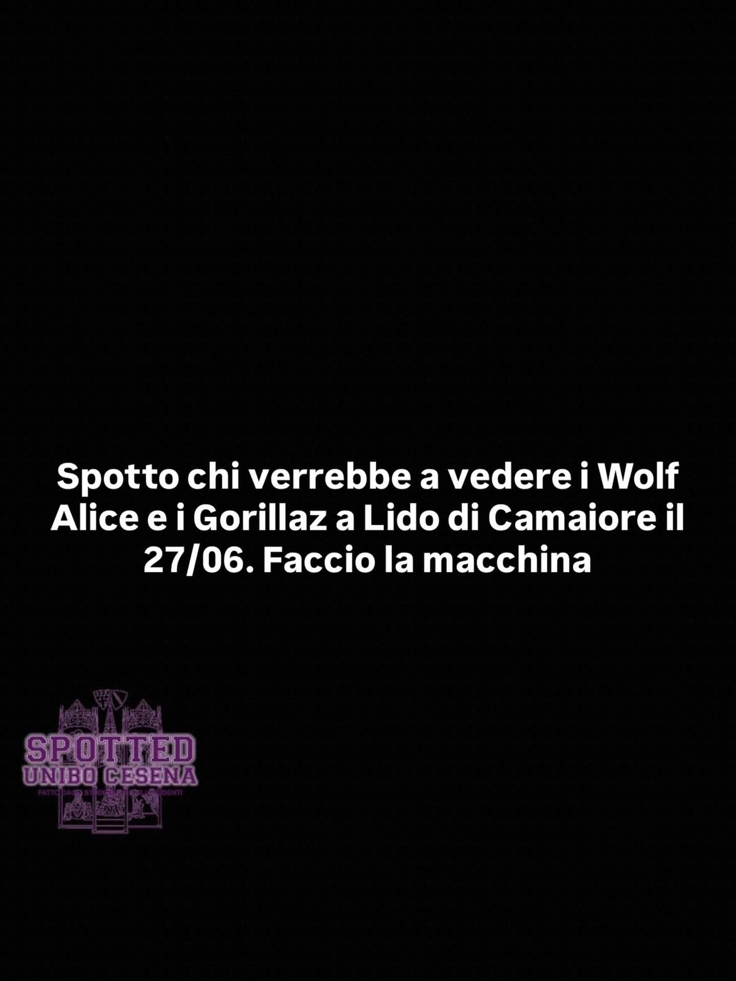 Post: #spotted #Cesena #unibo #cesenaspotted