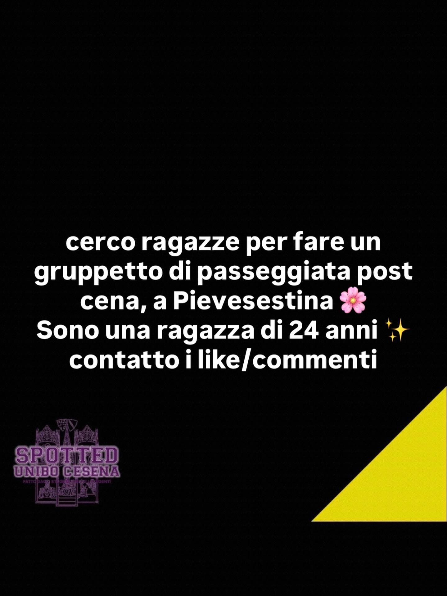 Post: #spotted #Cesena #unibo #cesenaspotted