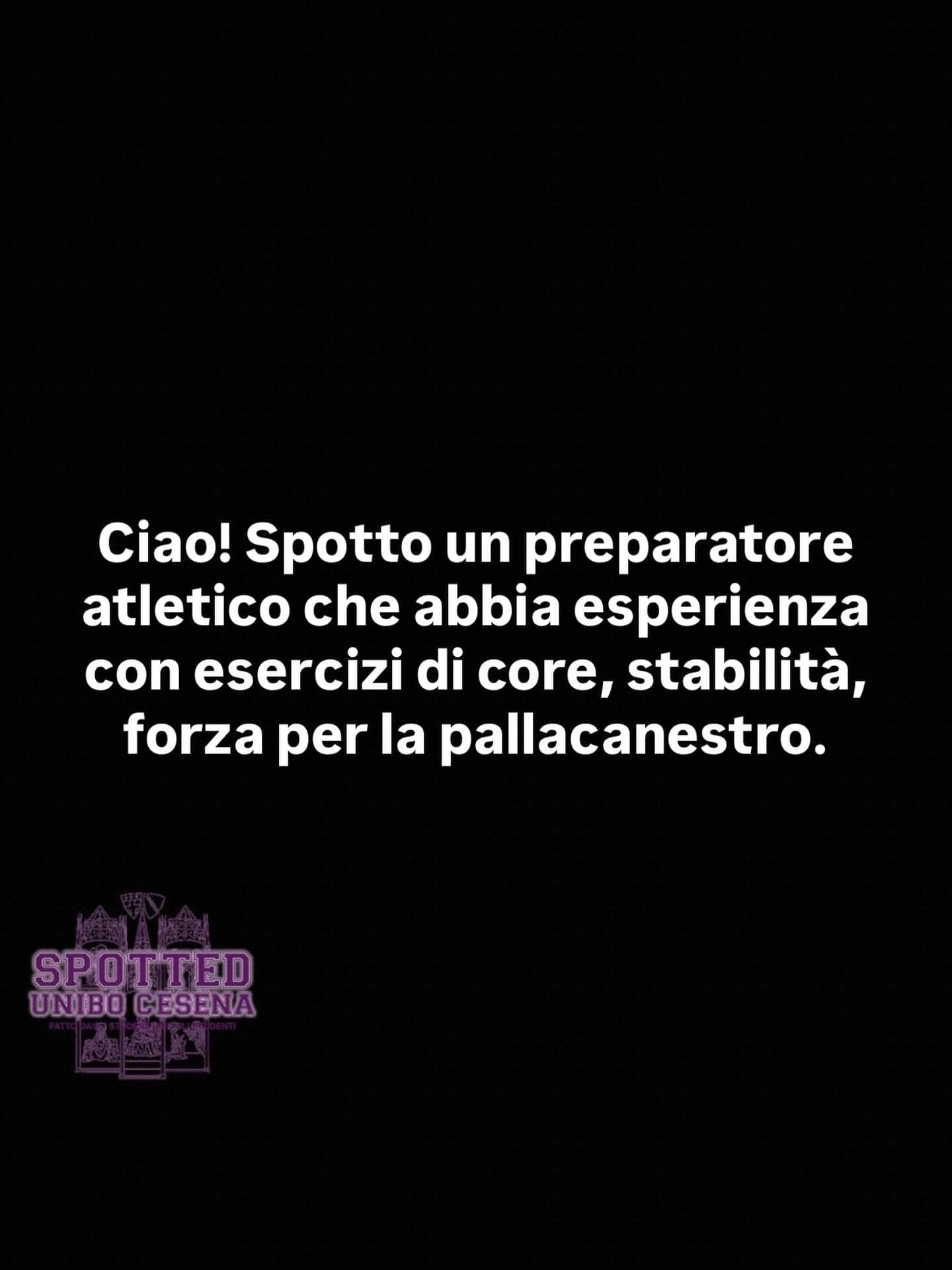 Post: #spotted #Cesena #unibo #cesenaspotted