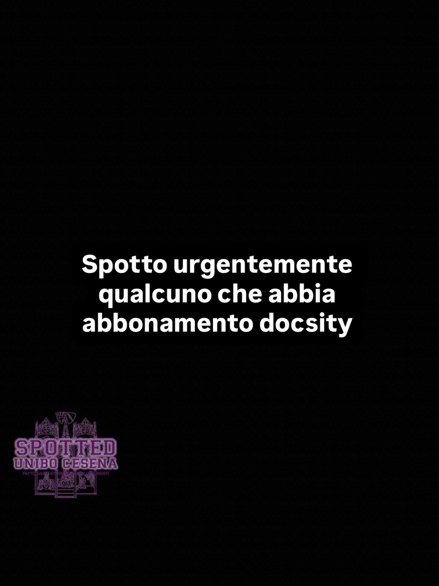 Post: #spotted #Cesena #unibo #cesenaspotted