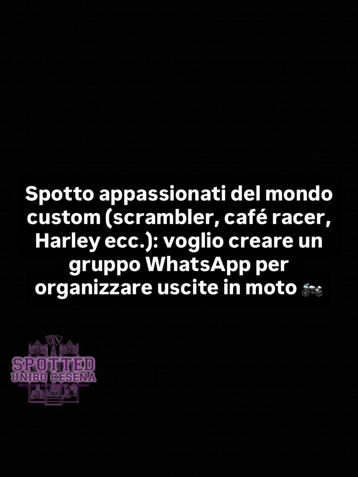 Post: #spotted #Cesena #unibo #cesenaspotted