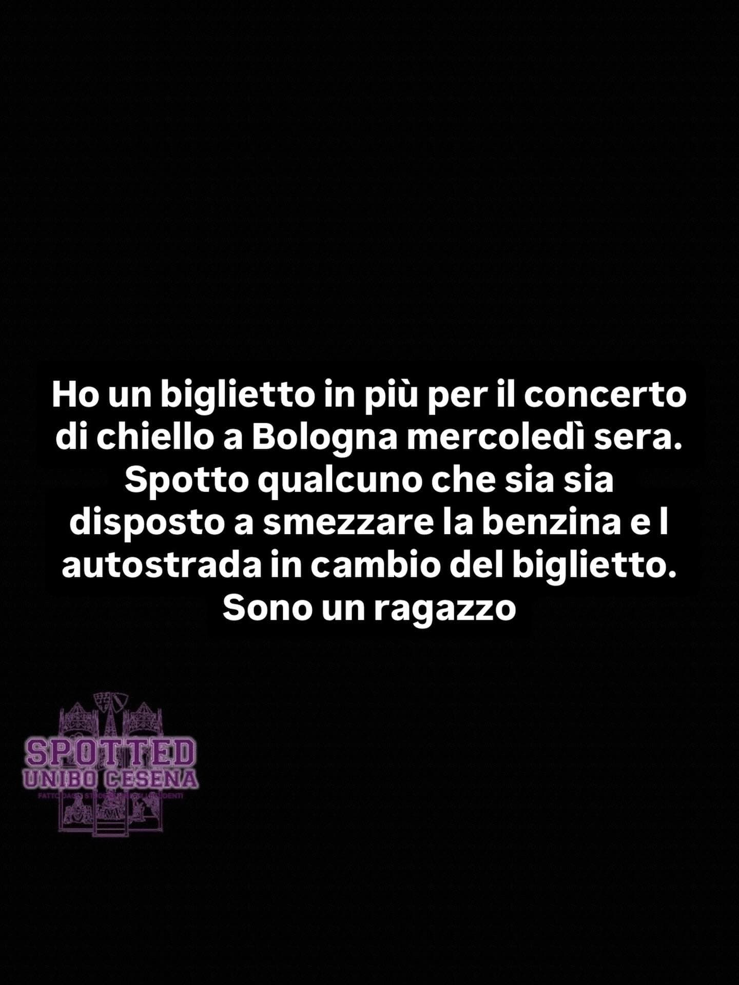 Post: #spotted #Cesena #unibo #cesenaspotted