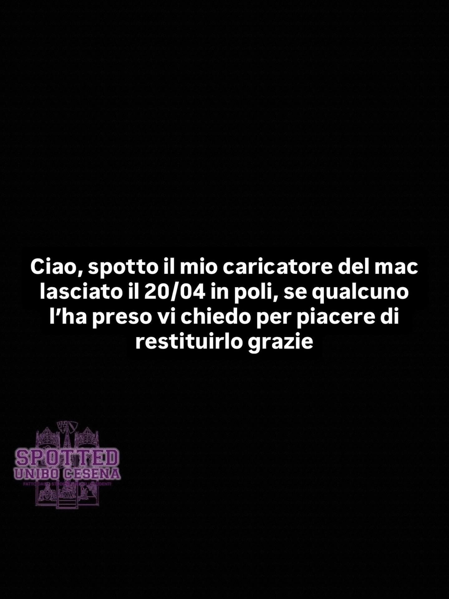 Post: #spotted #Cesena #unibo #cesenaspotted
