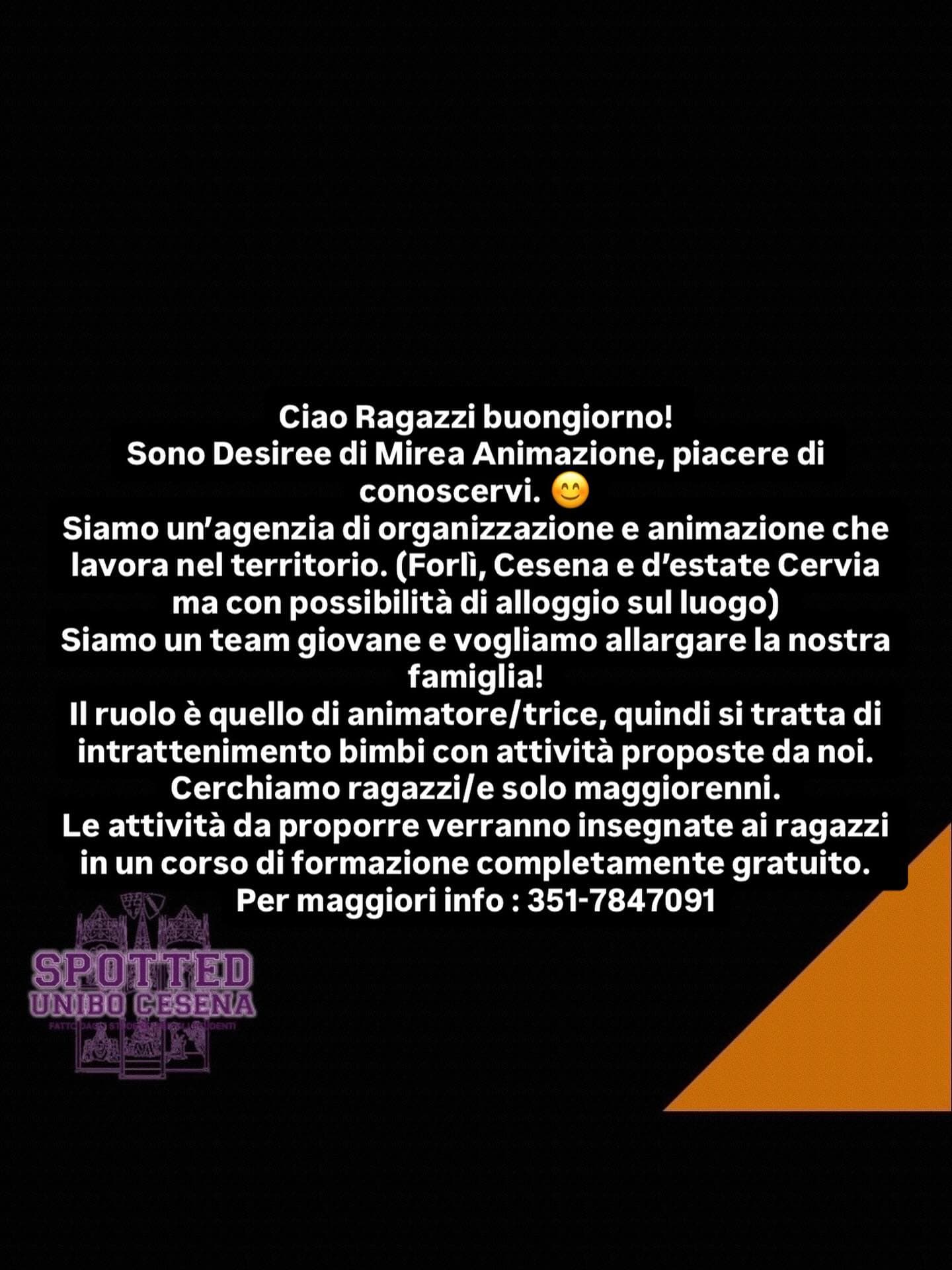 Post: #spotted #Cesena #unibo #cesenaspotted