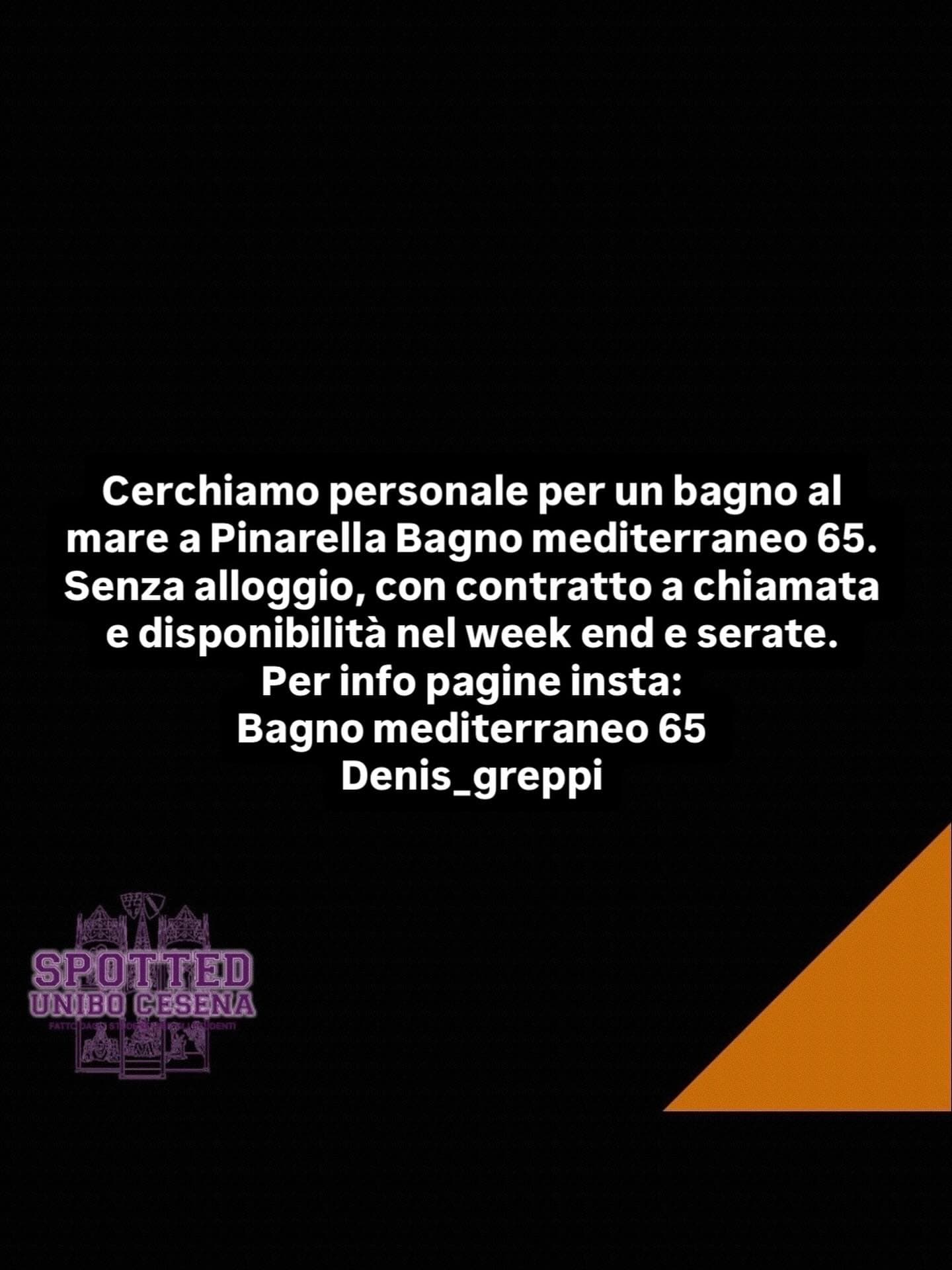 Post: #spotted #Cesena #unibo #cesenaspotted