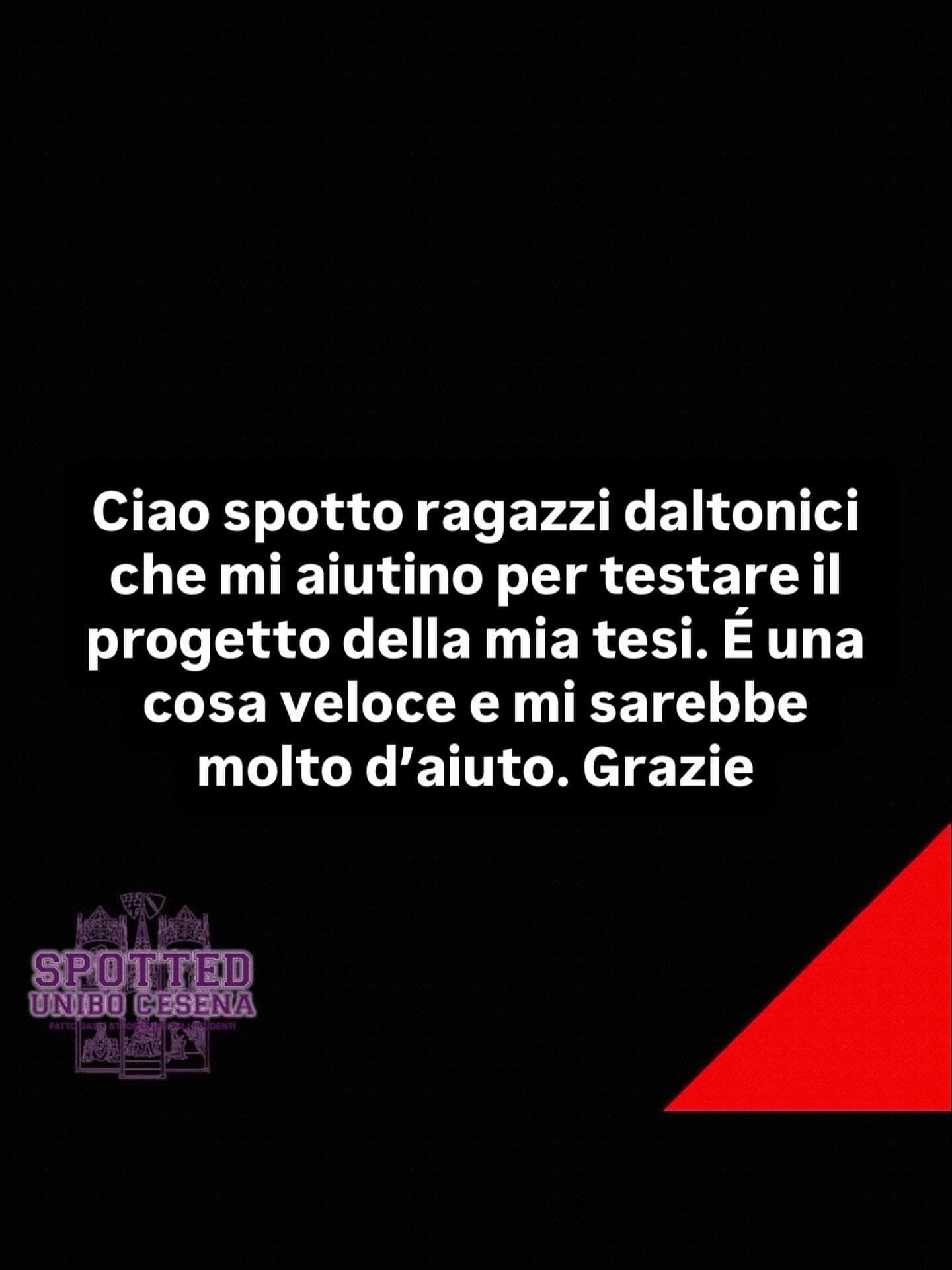 Post: #spotted #Cesena #unibo #cesenaspotted
