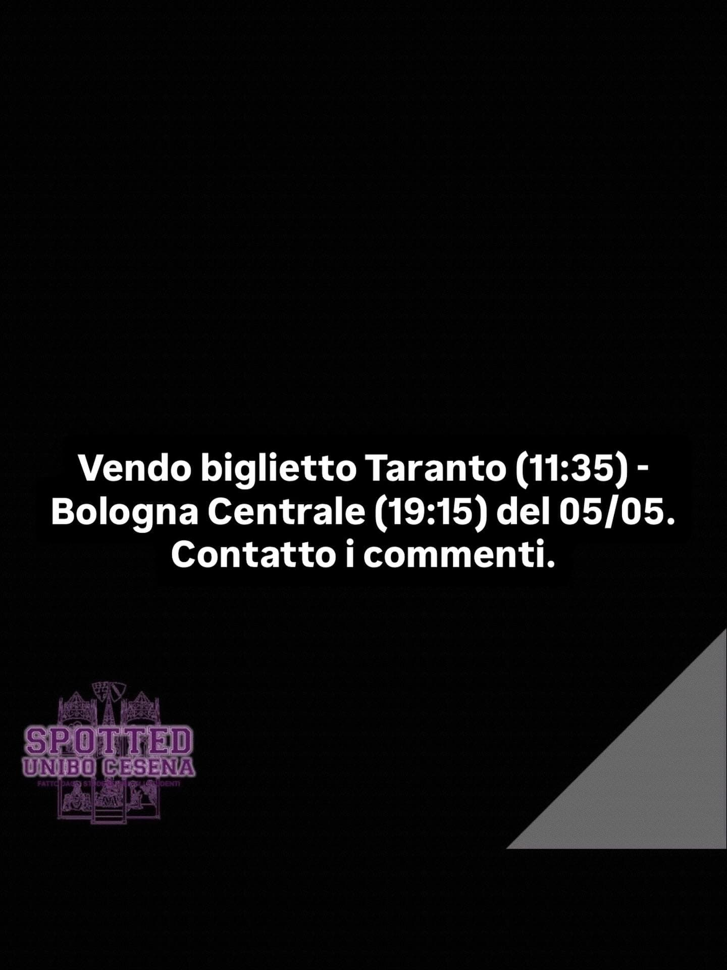 Post: #spotted #Cesena #unibo #cesenaspotted