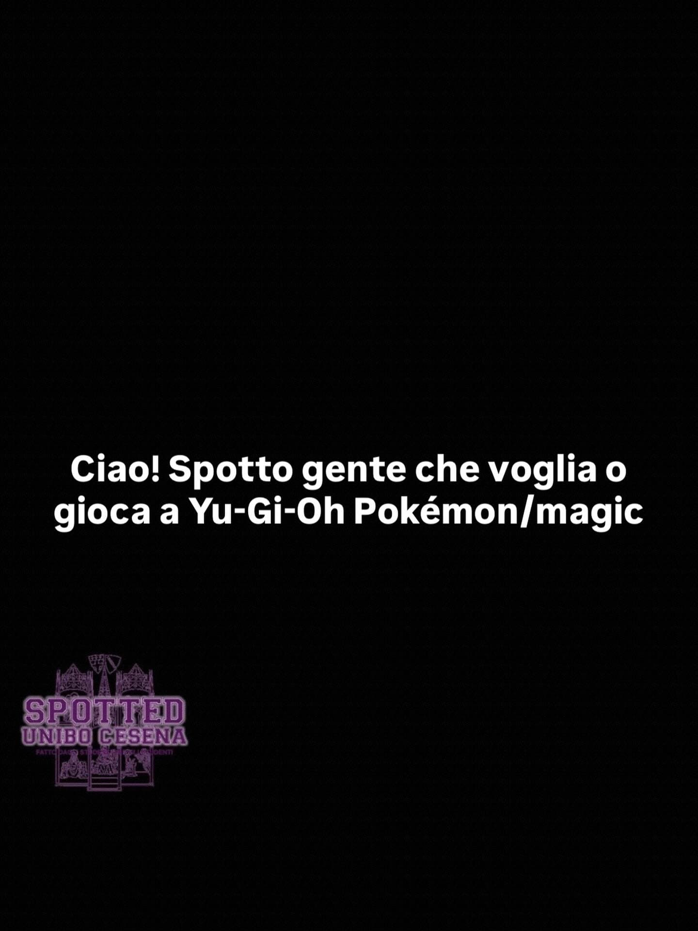 Post: #spotted #Cesena #unibo #cesenaspotted