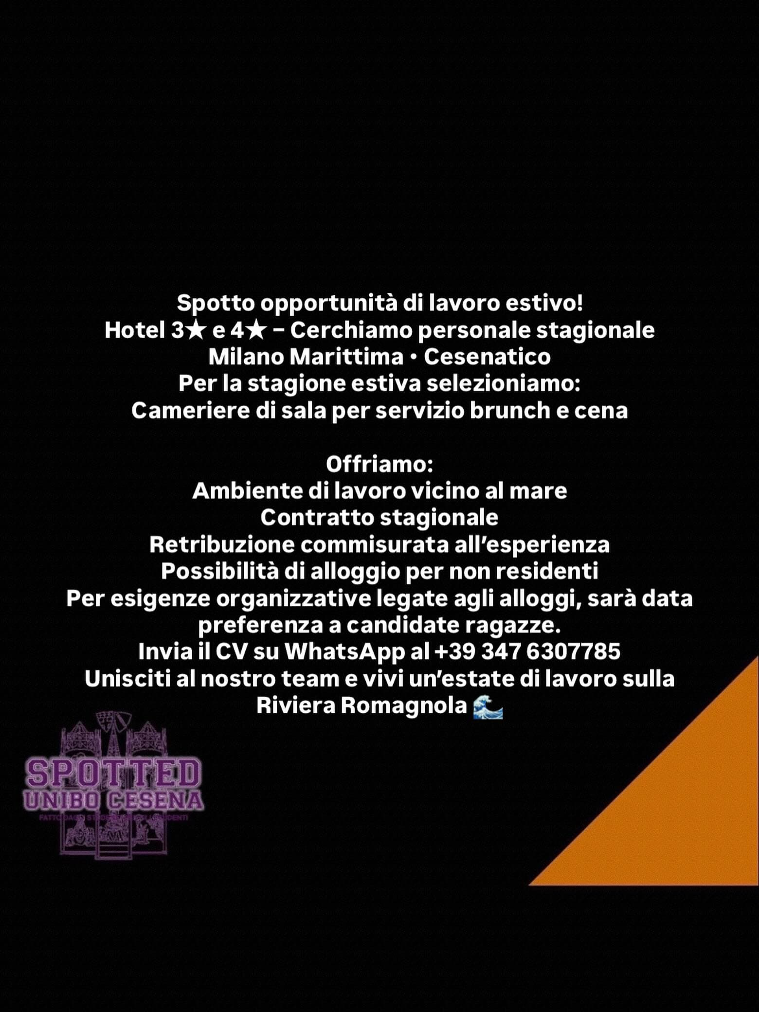 Post: #spotted #Cesena #unibo #cesenaspotted