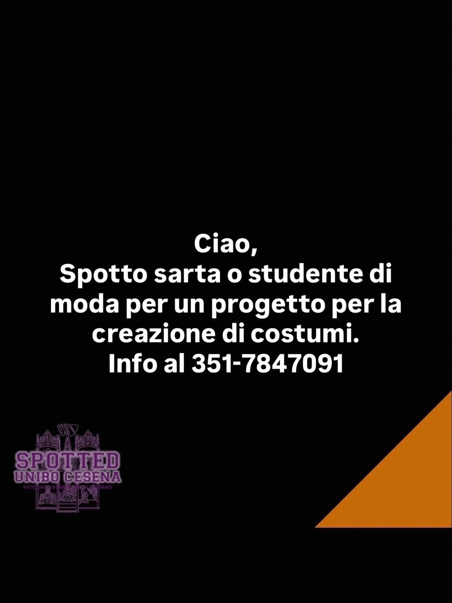 Post: #spotted #Cesena #unibo #cesenaspotted
