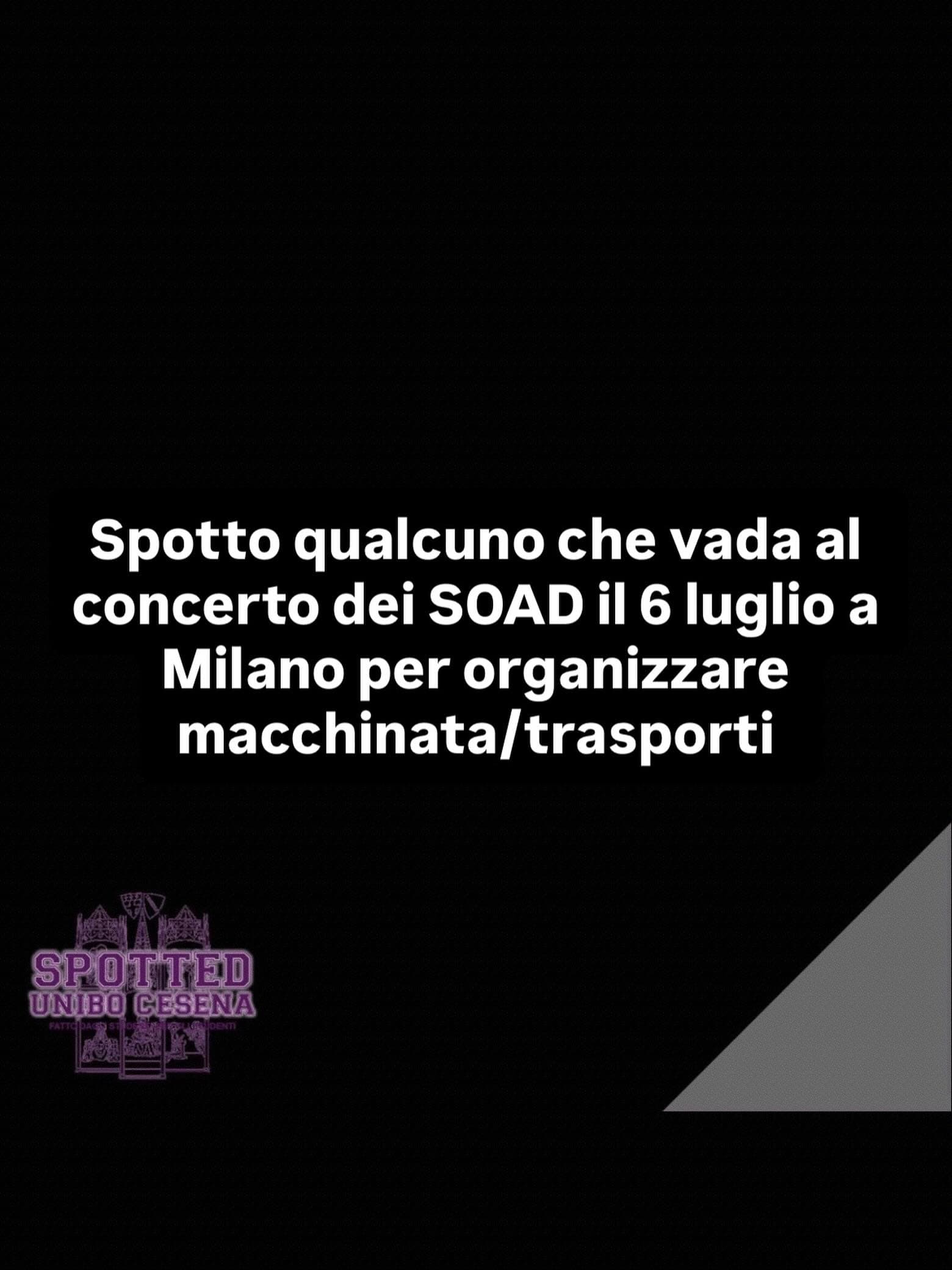 Post: #spotted #Cesena #unibo #cesenaspotted