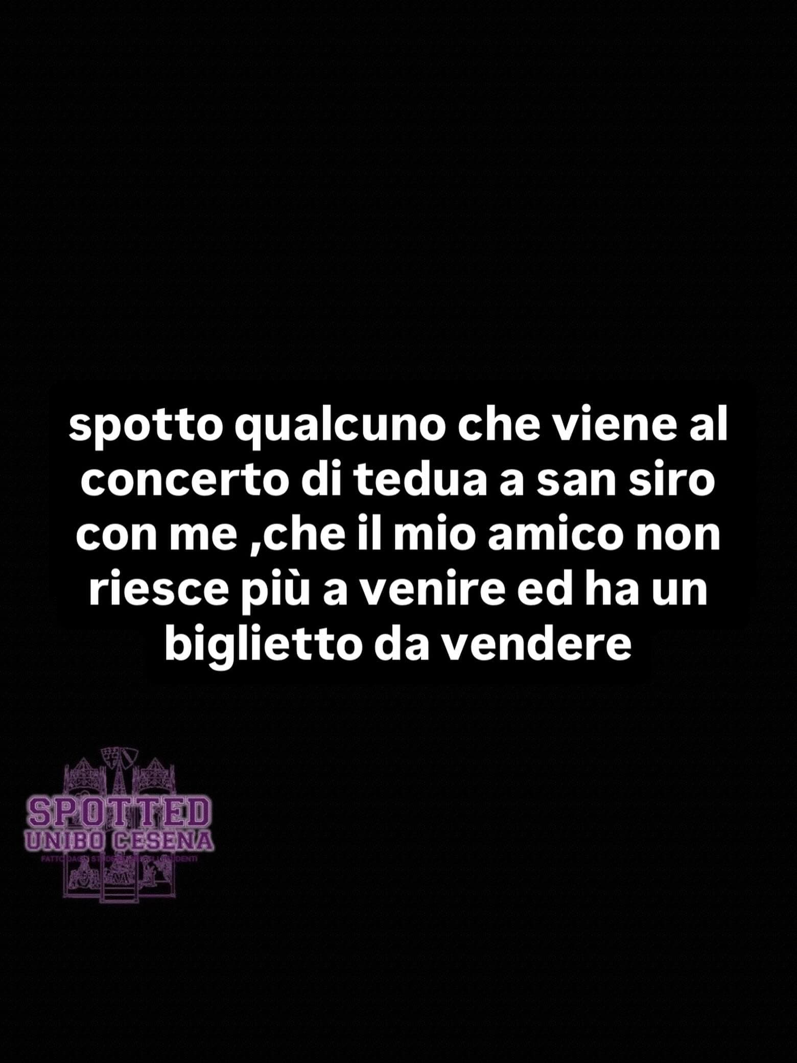 Post: #spotted #Cesena #unibo #cesenaspotted