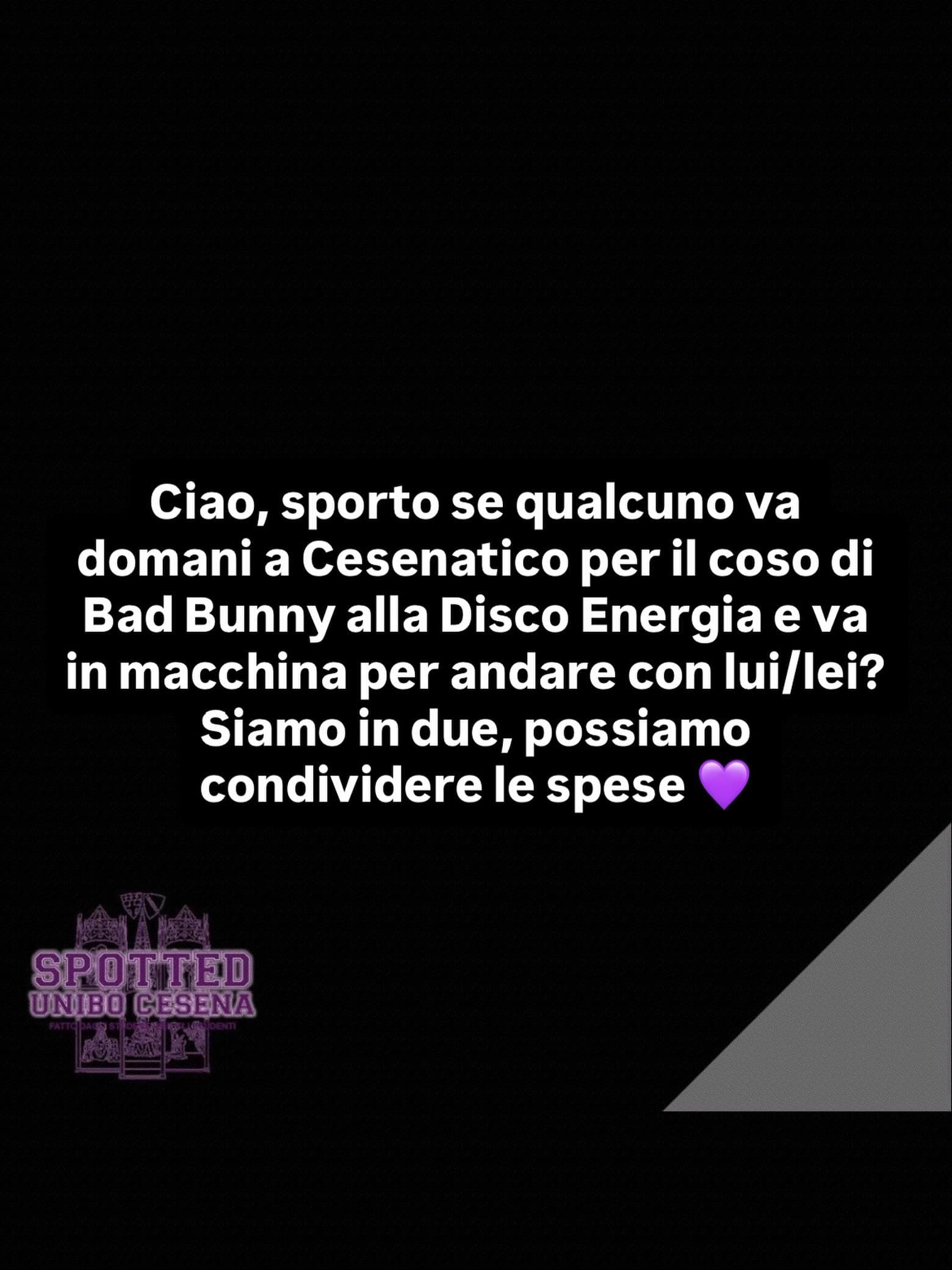 Post: #spotted #Cesena #unibo #cesenaspotted