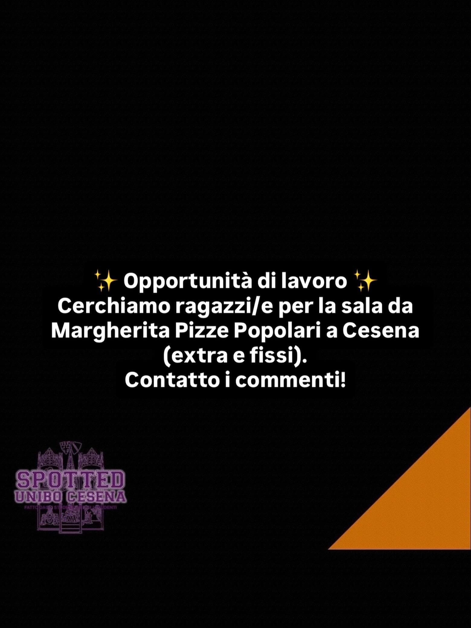 Post: #spotted #Cesena #unibo #cesenaspotted