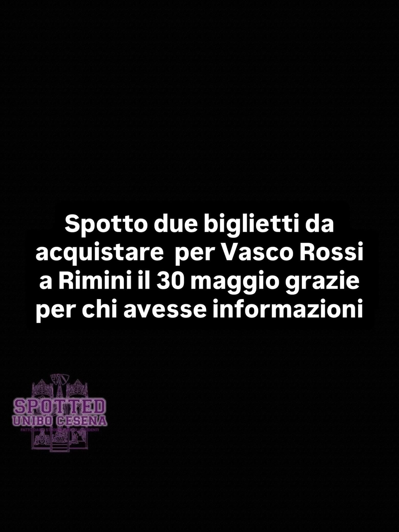 Post: #spotted #Cesena #unibo #cesenaspotted