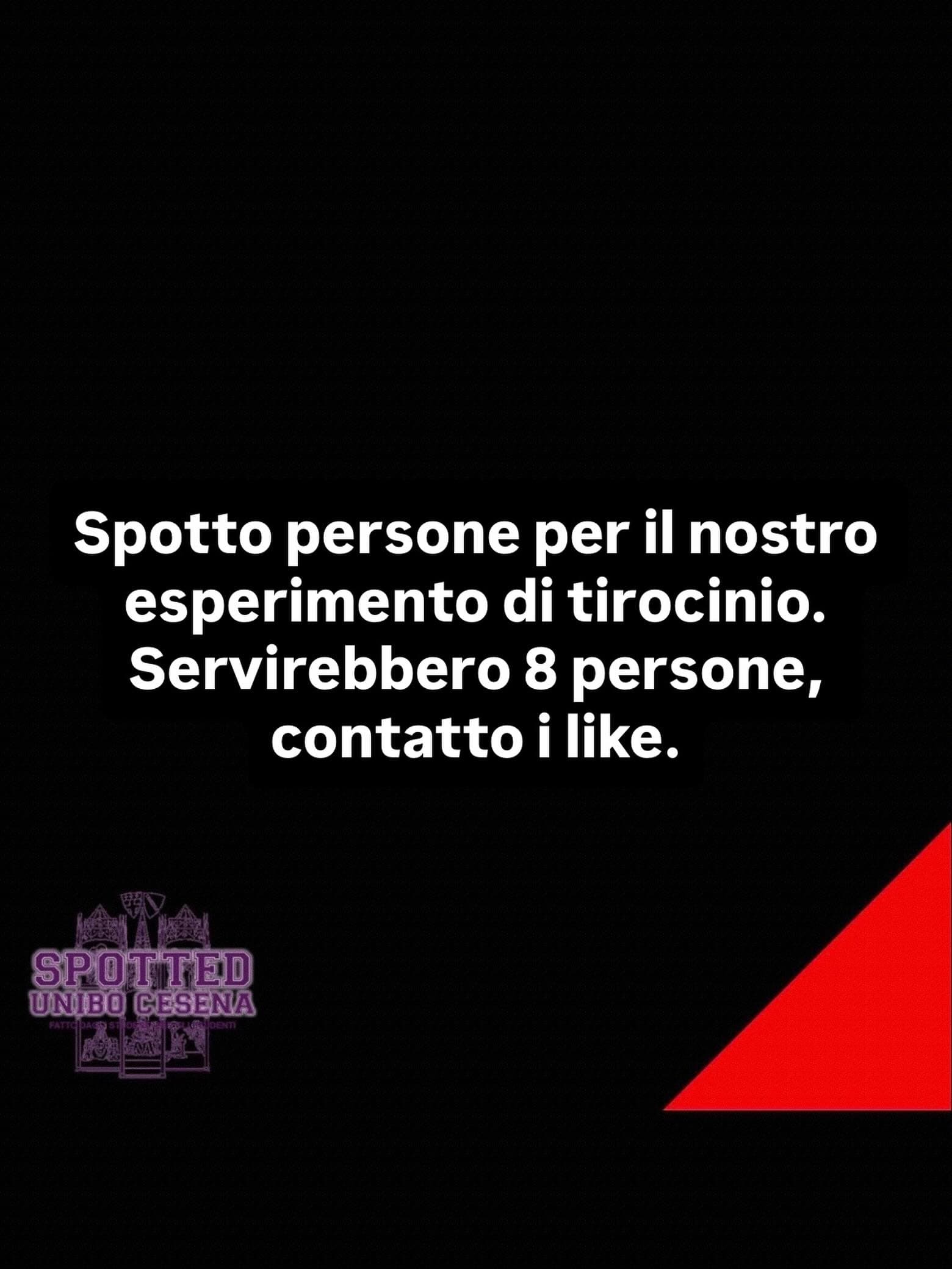 Post: #spotted #Cesena #unibo #cesenaspotted