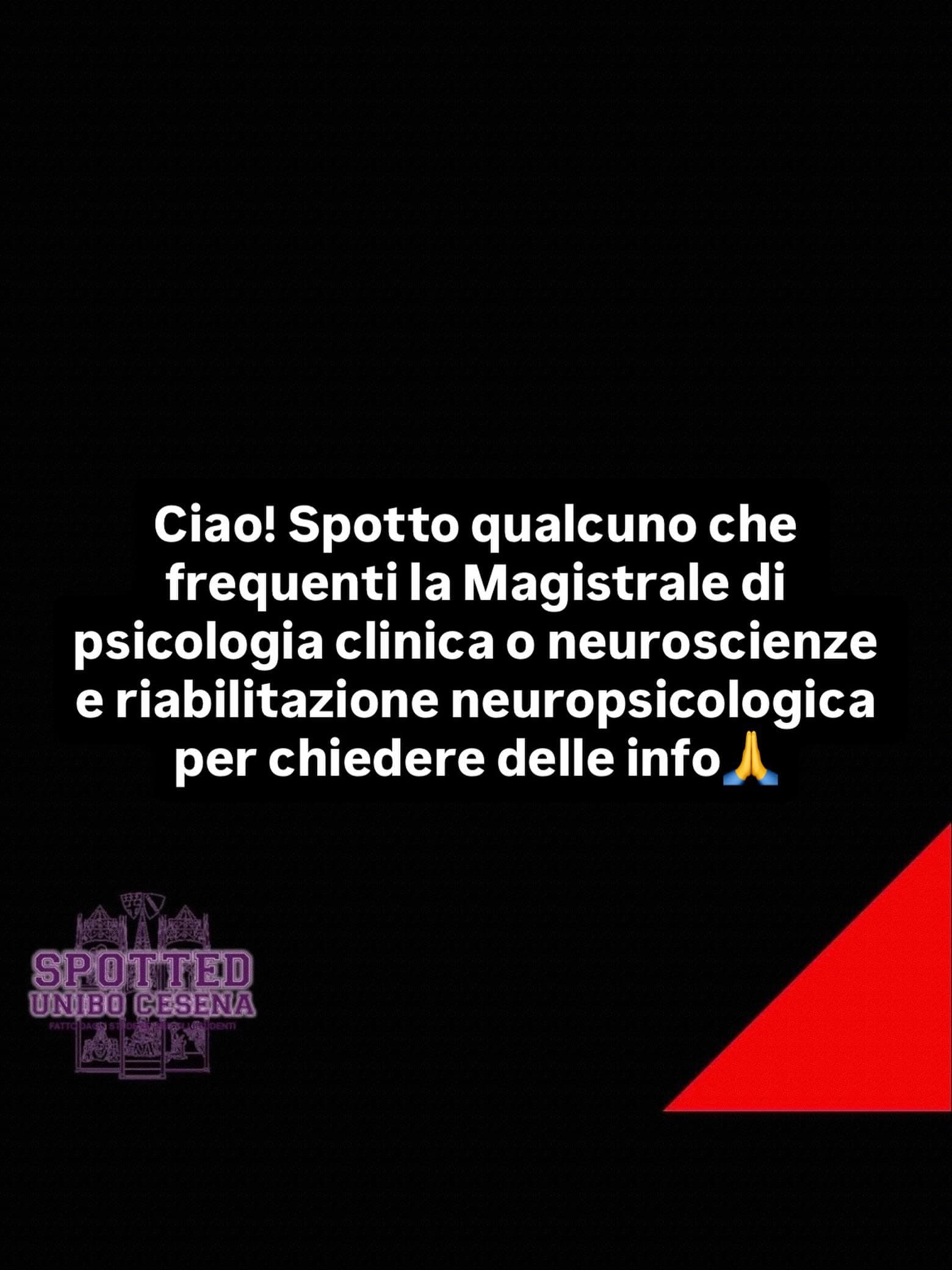 Post: #spotted #Cesena #unibo #cesenaspotted