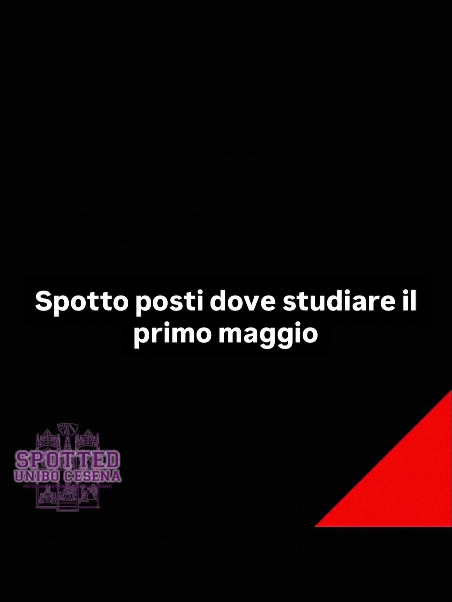 Post: #spotted #Cesena #unibo #cesenaspotted
