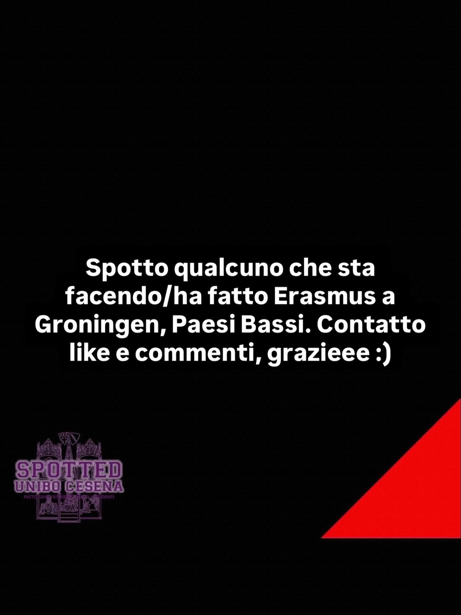 Post: #spotted #Cesena #unibo #cesenaspotted