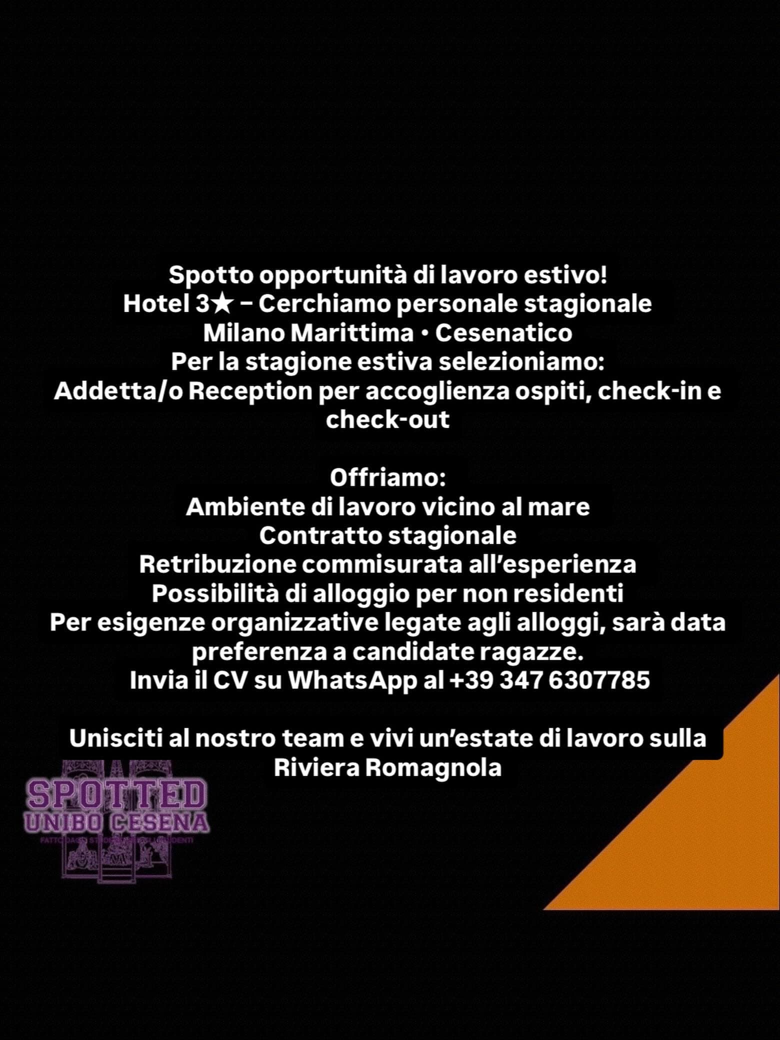 Post: #spotted #Cesena #unibo #cesenaspotted