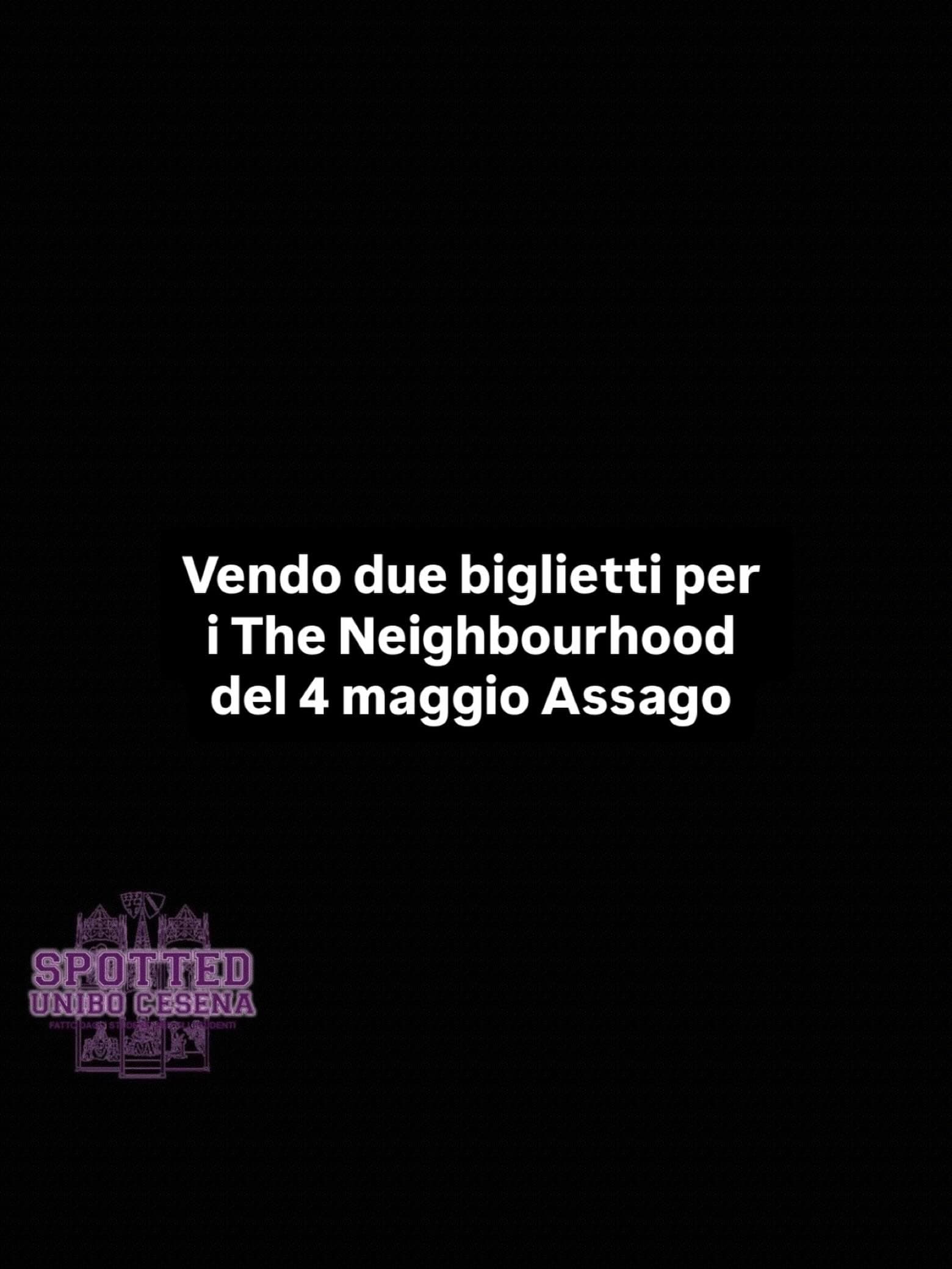 Post: #spotted #Cesena #unibo #cesenaspotted