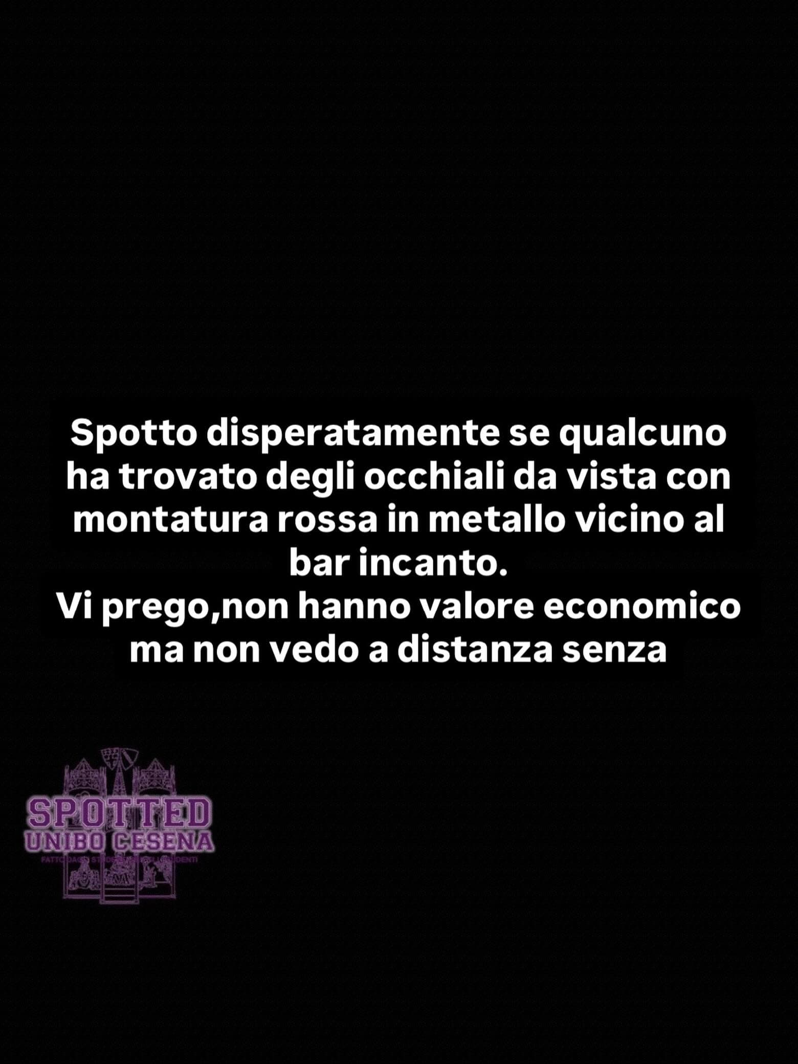 Post: #spotted #Cesena #unibo #cesenaspotted