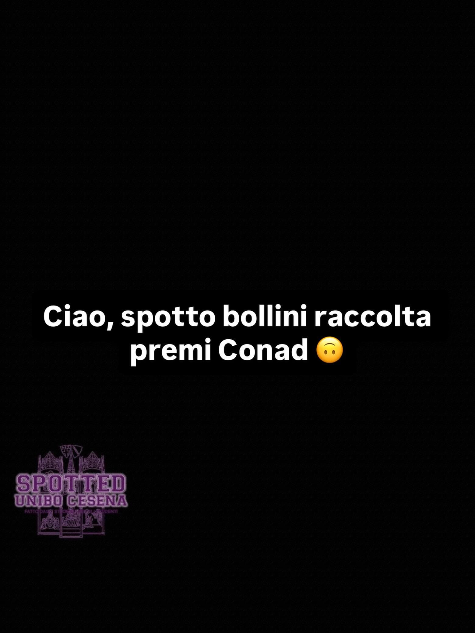 Post: #spotted #Cesena #unibo #cesenaspotted