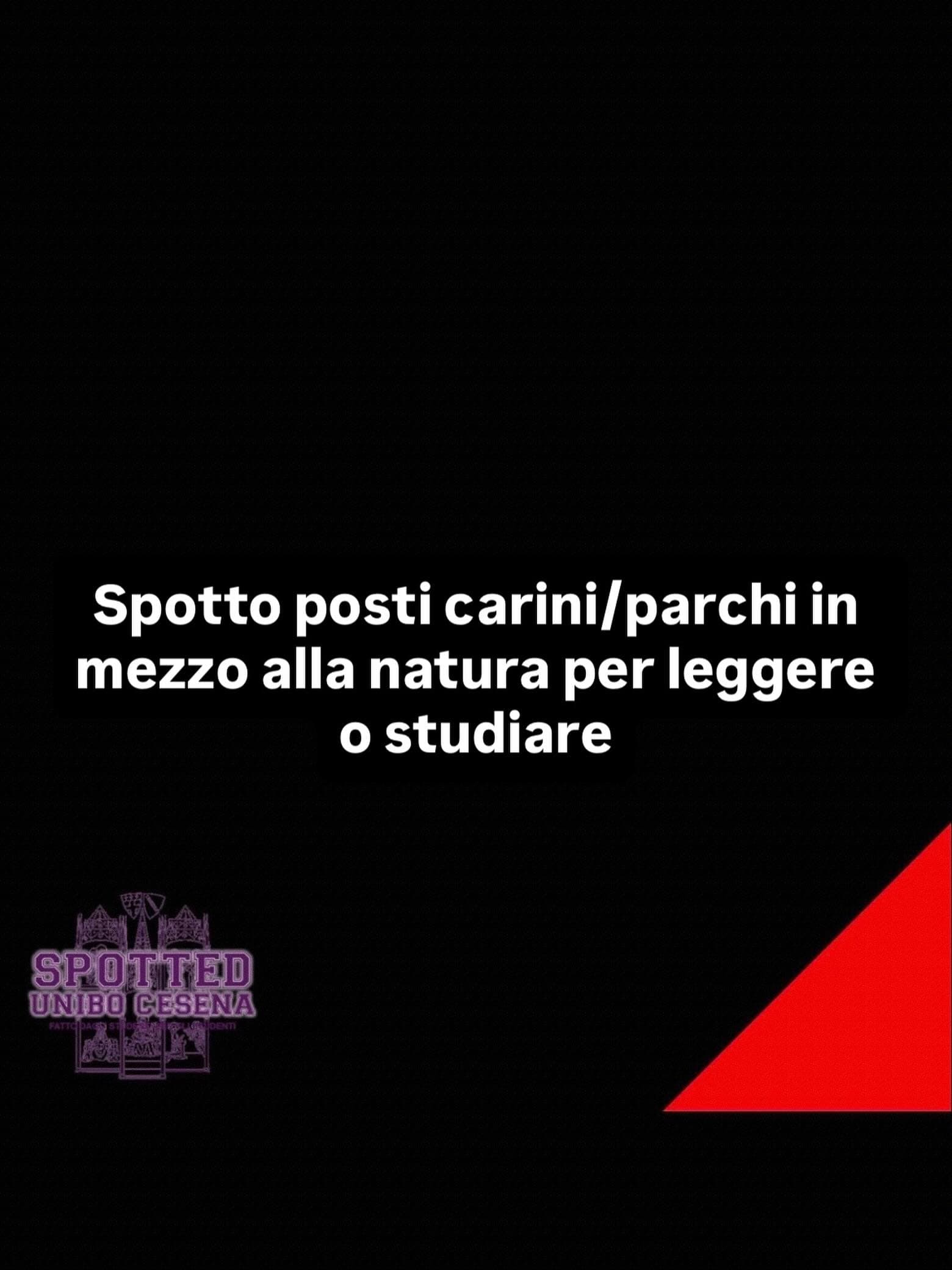 Post: #spotted #Cesena #unibo #cesenaspotted