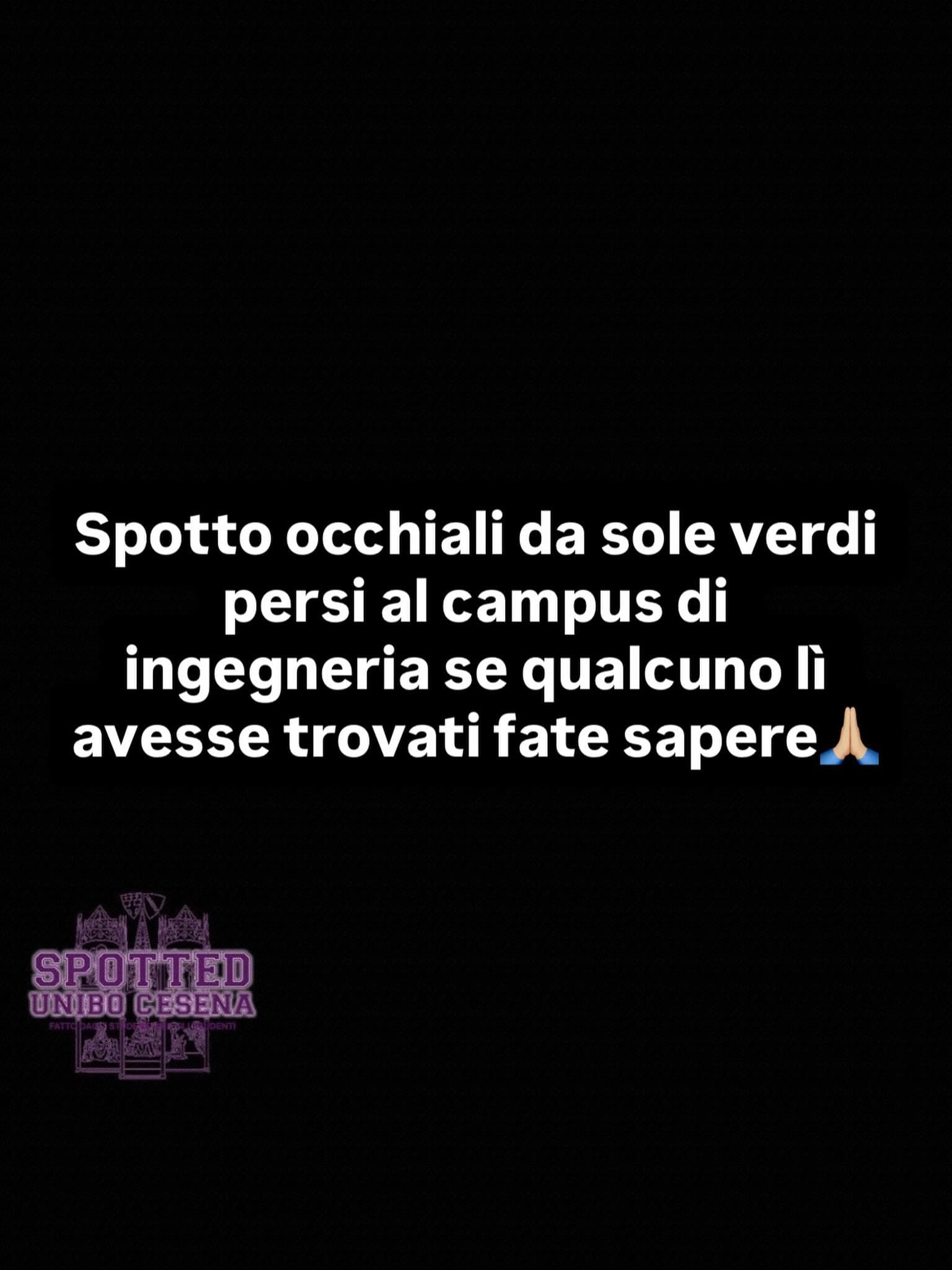 Post: #spotted #Cesena #unibo #cesenaspotted